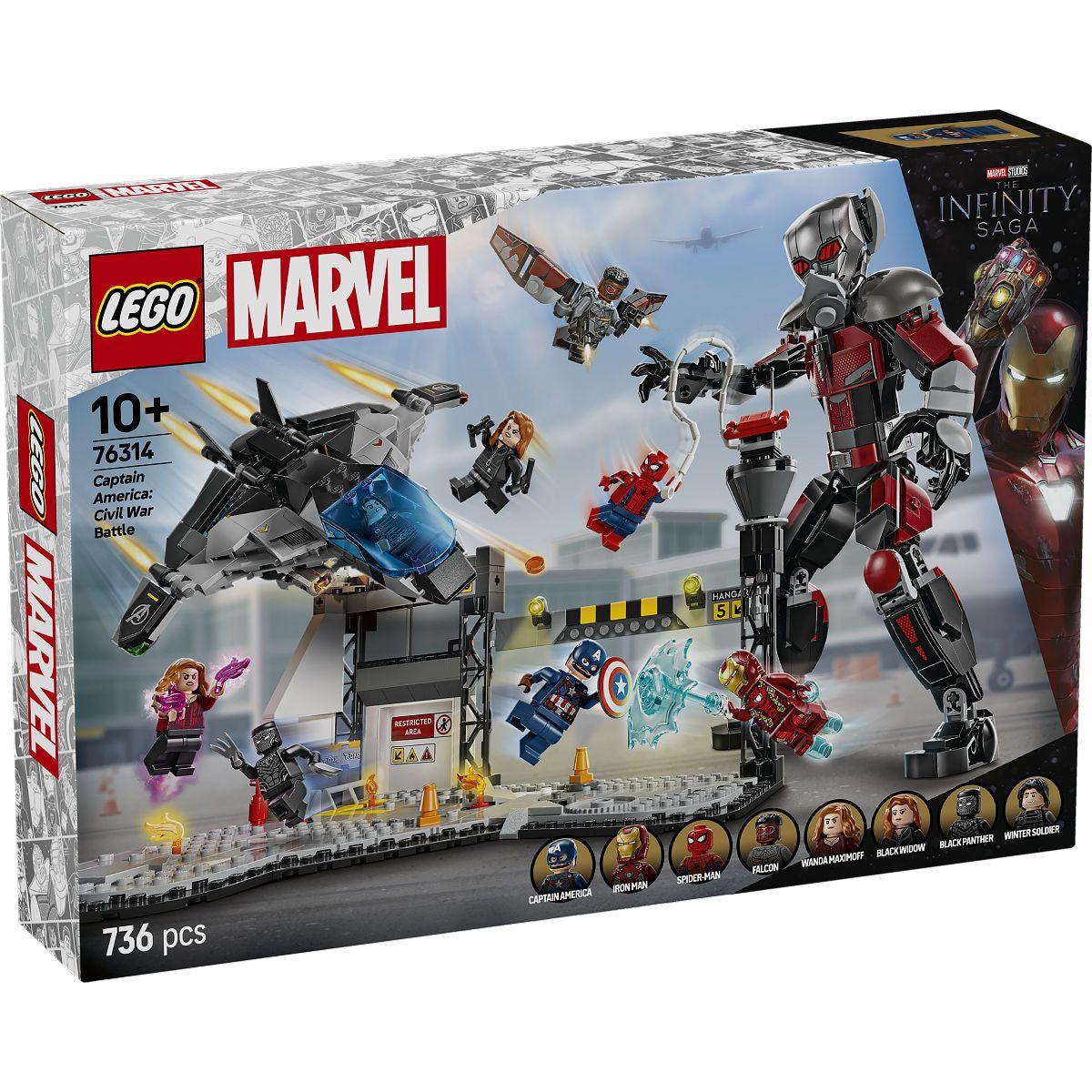 LEGO Super Heroes Captain America: Civil War actiescène