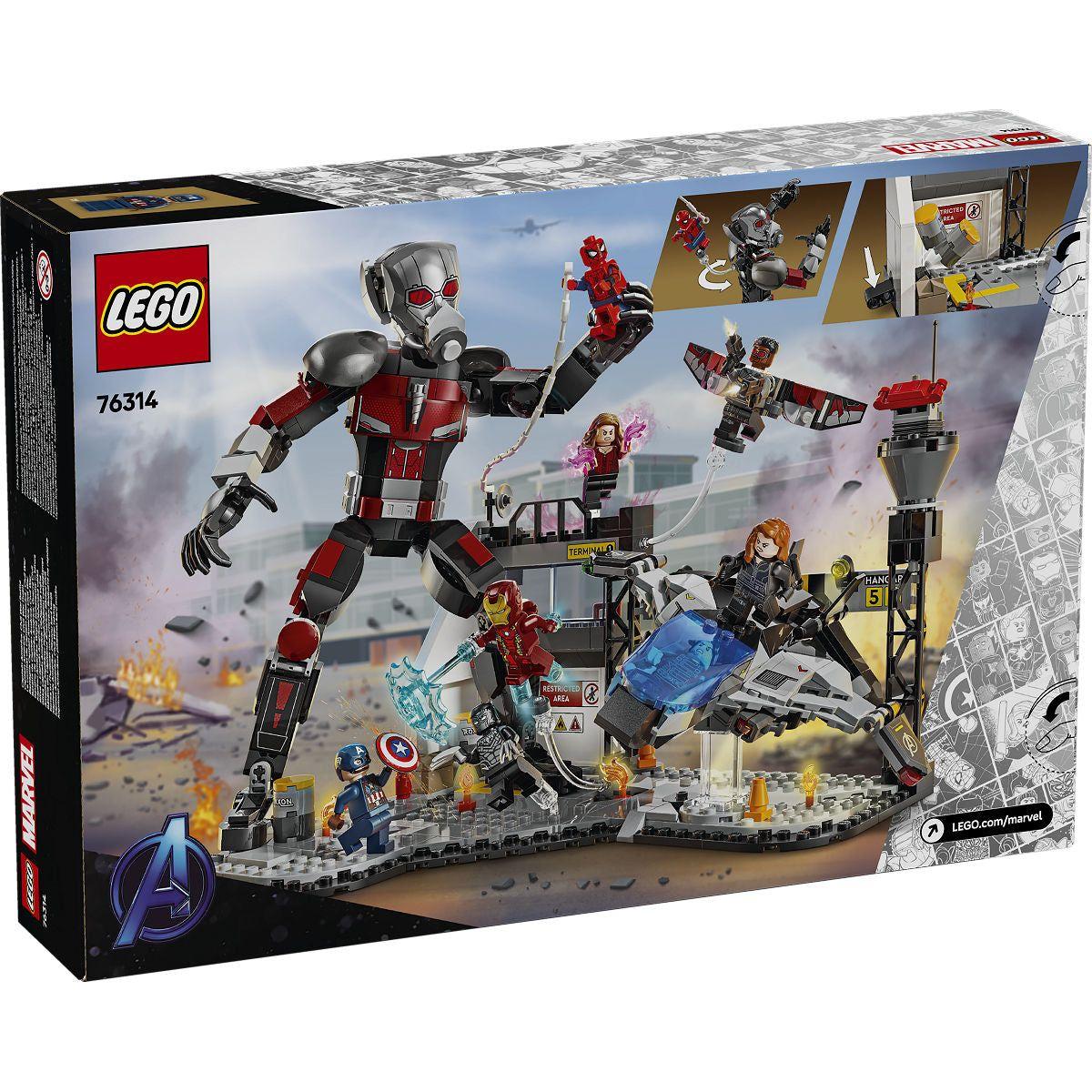 LEGO Super Heroes Captain America: Civil War actiescène