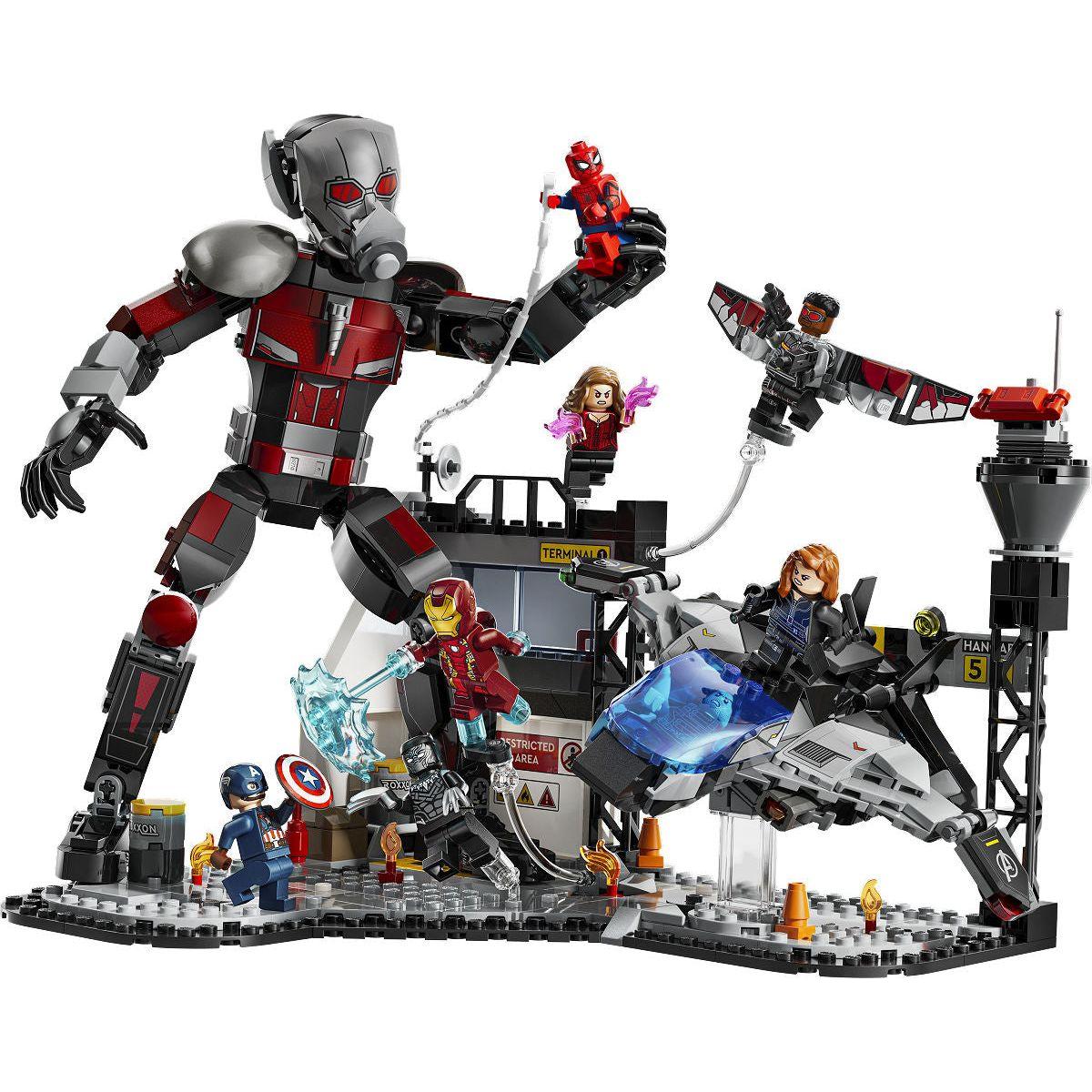 LEGO Super Heroes Captain America: Civil War actiescène