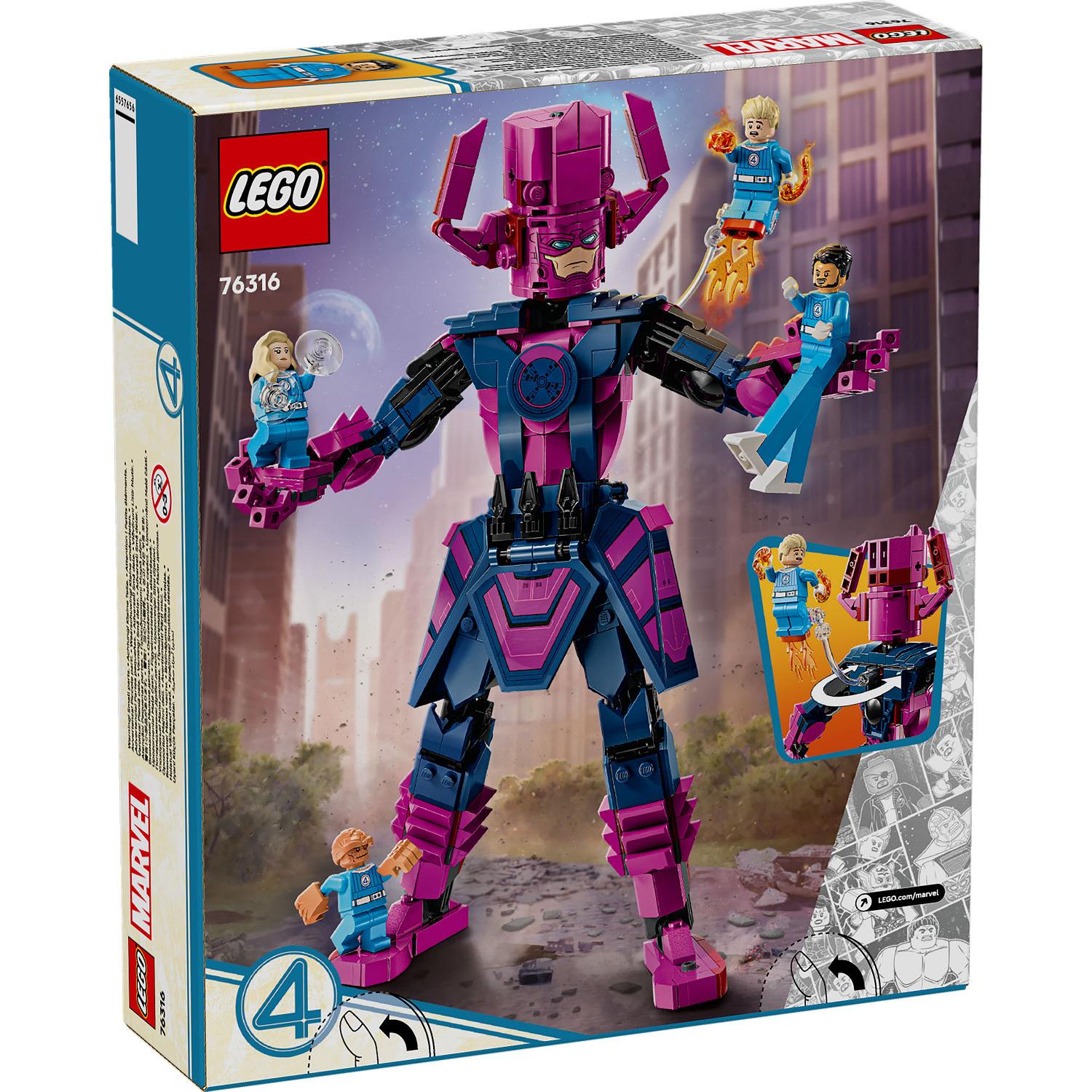 LEGO Super Heroes Marvel Fantastic Four vs. Galactus