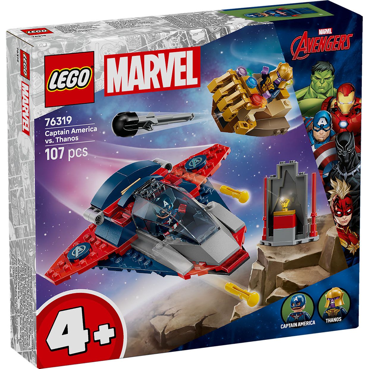 LEGO Super Heroes Captain America vs. Thanos