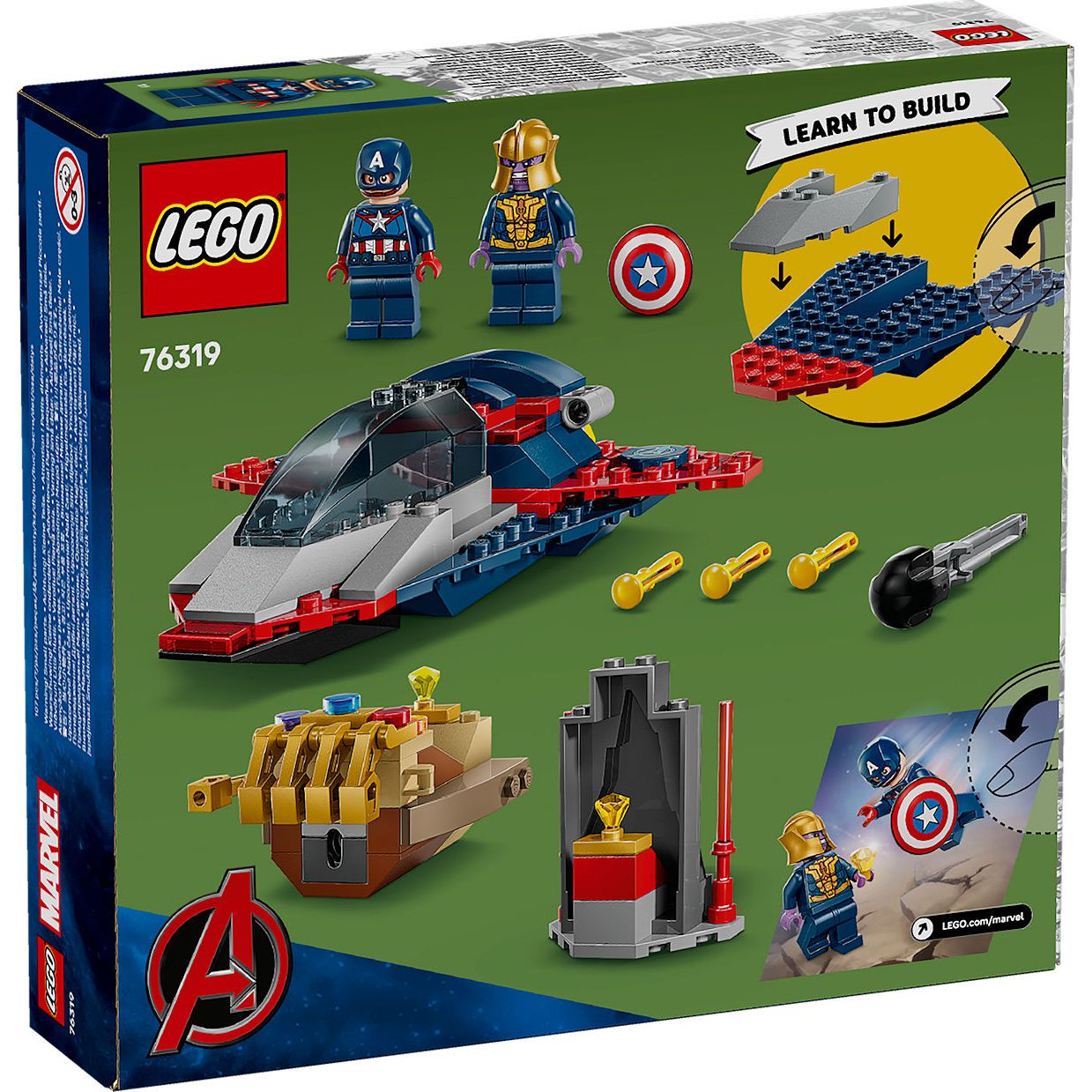 LEGO Super Heroes Captain America vs. Thanos