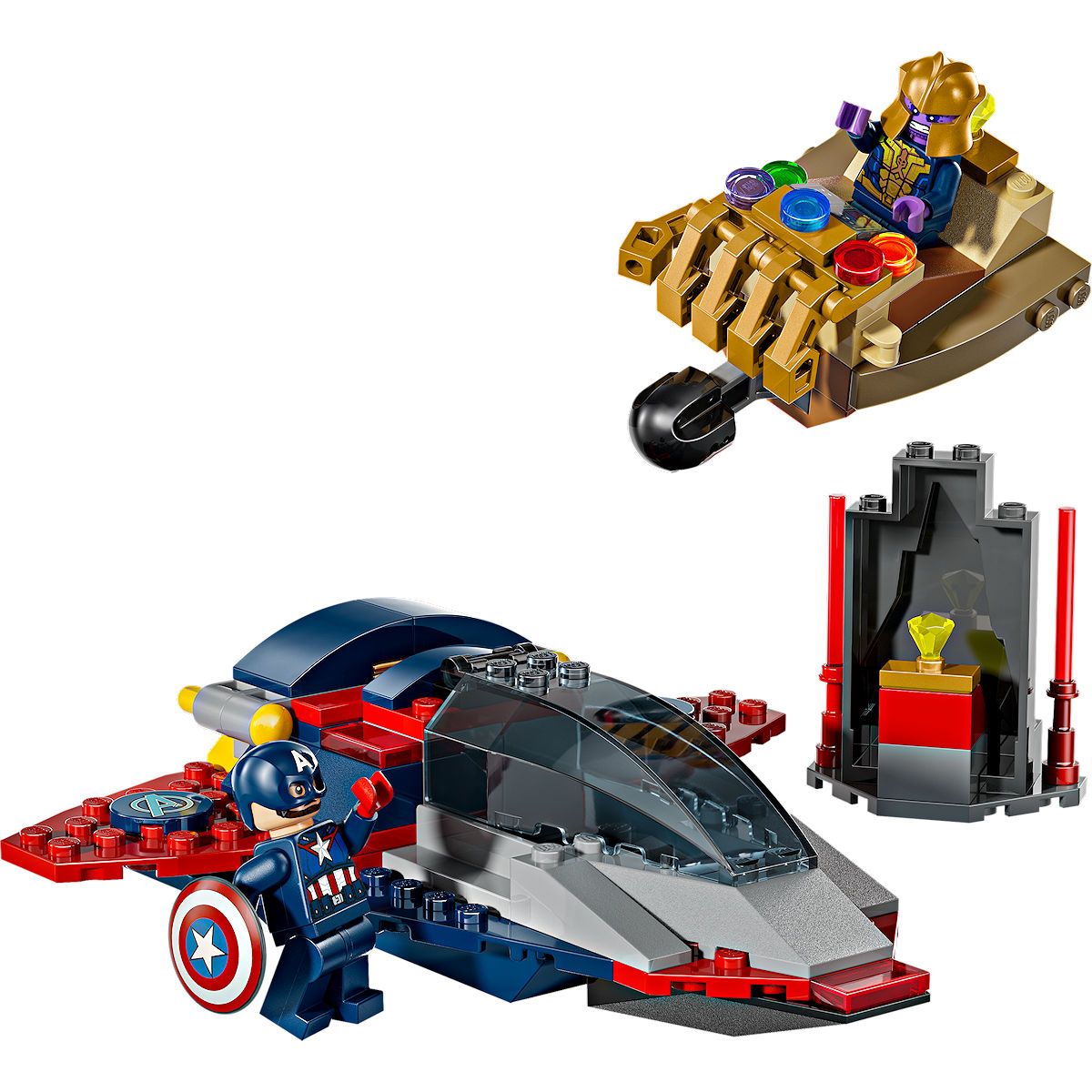 LEGO Super Heroes Captain America vs. Thanos