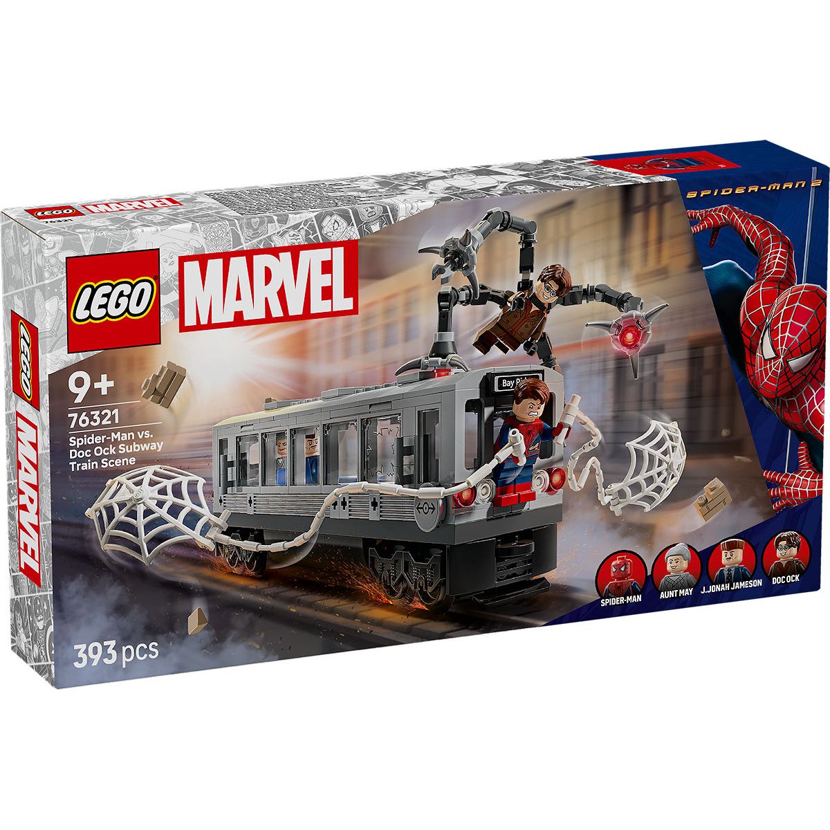 LEGO Super Heroes Spider-Man vs. Doc Ock metroscène