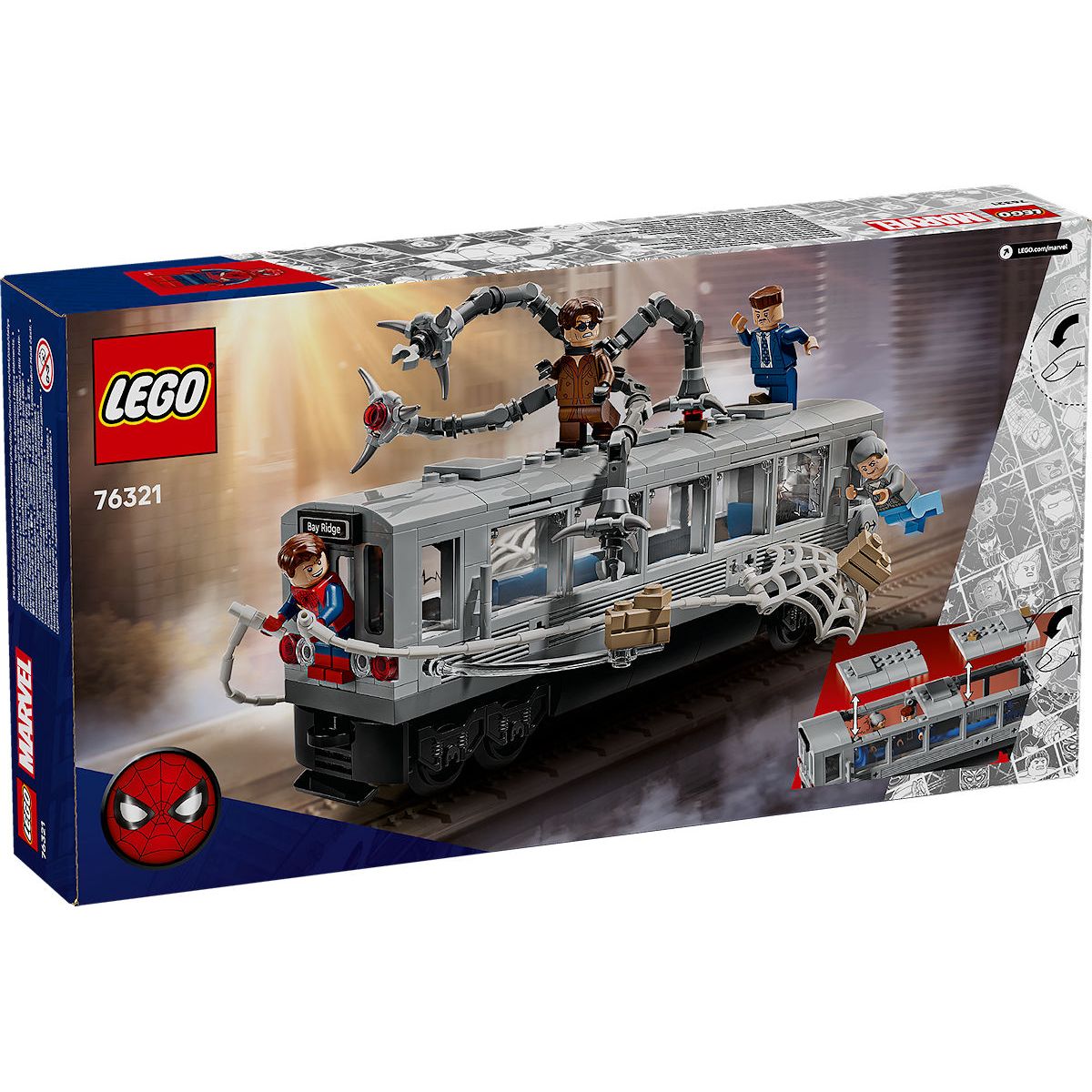 LEGO Super Heroes Spider-Man vs. Doc Ock metroscène