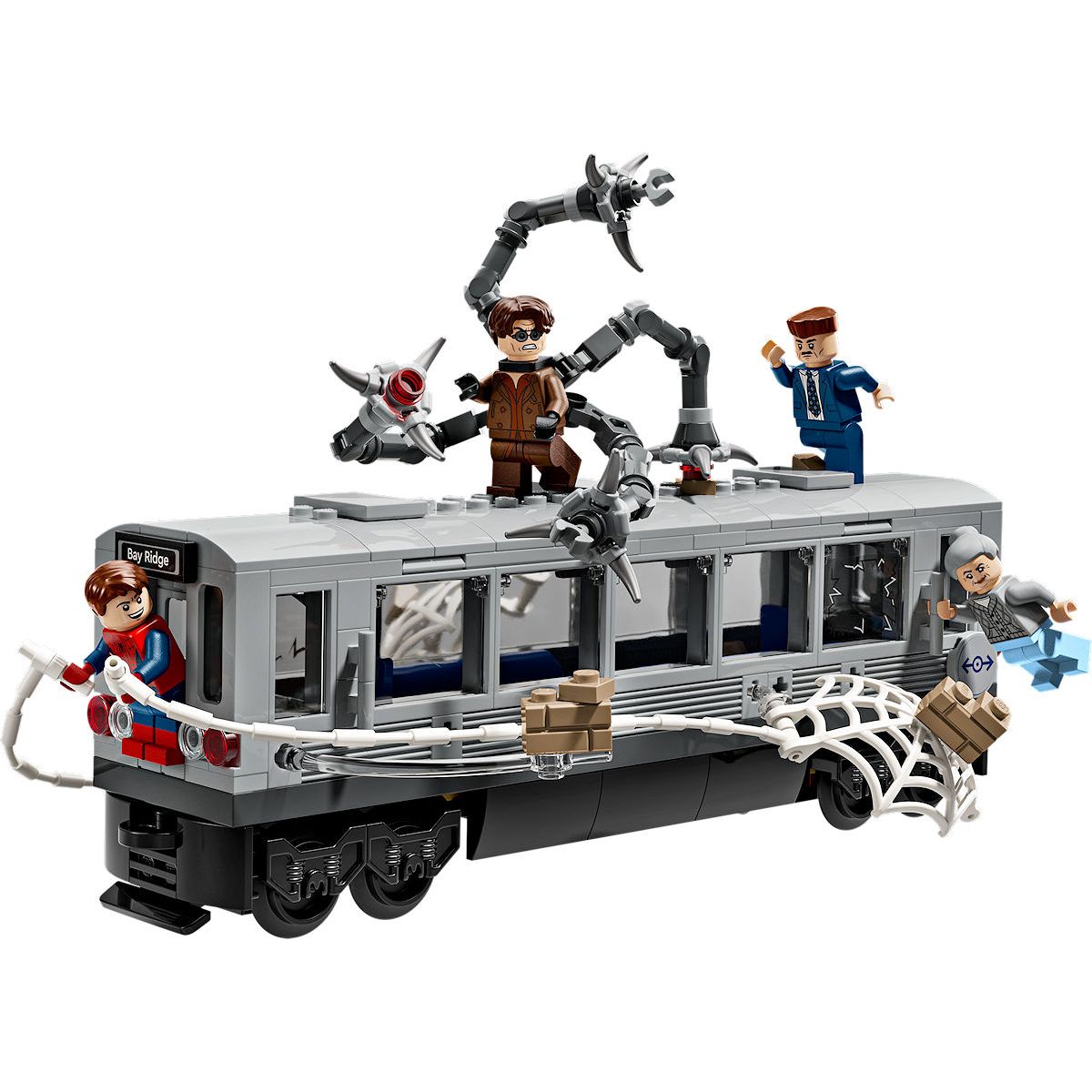 LEGO Super Heroes Spider-Man vs. Doc Ock metroscène