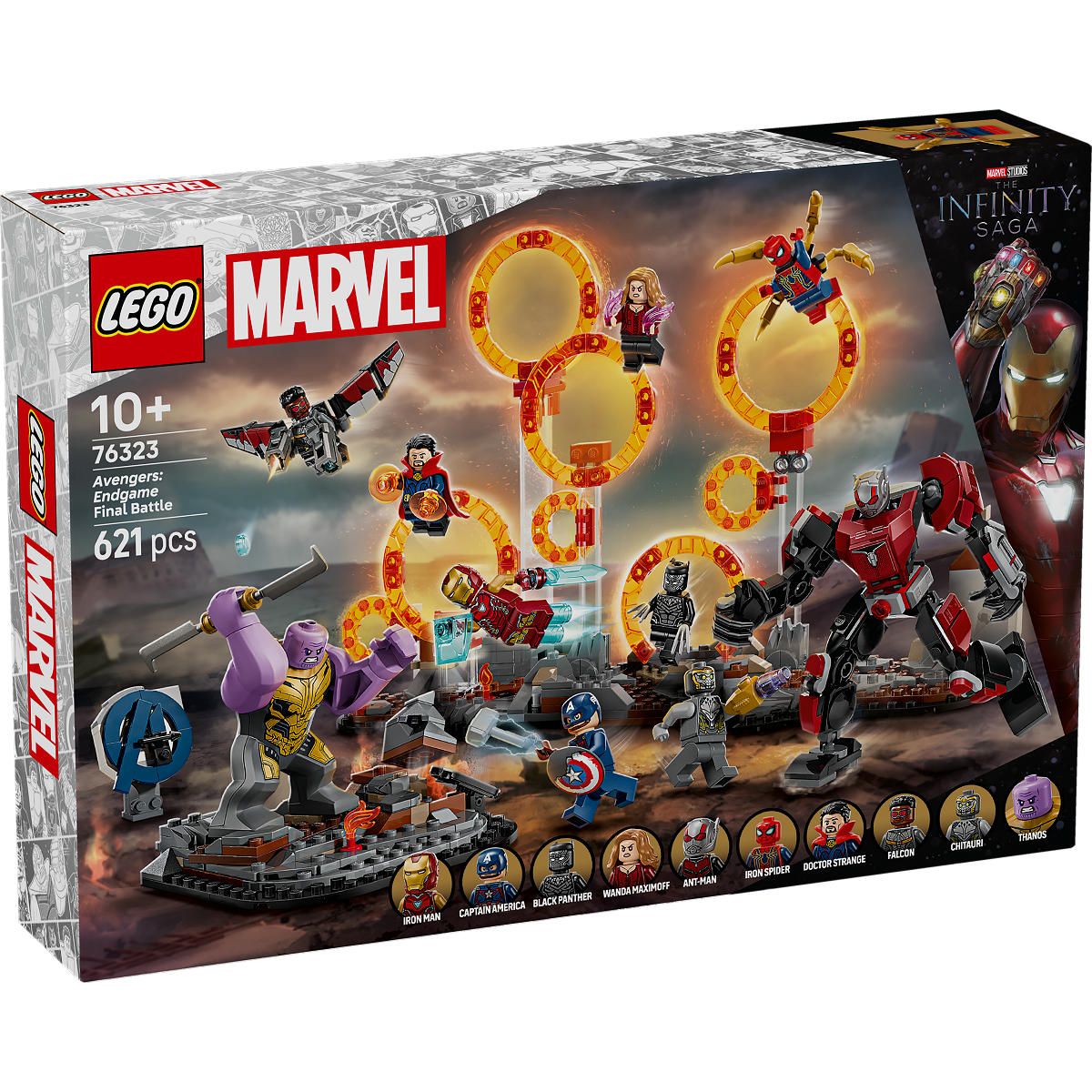 LEGO Super Heroes Avengers: Endgame eindstrijd
