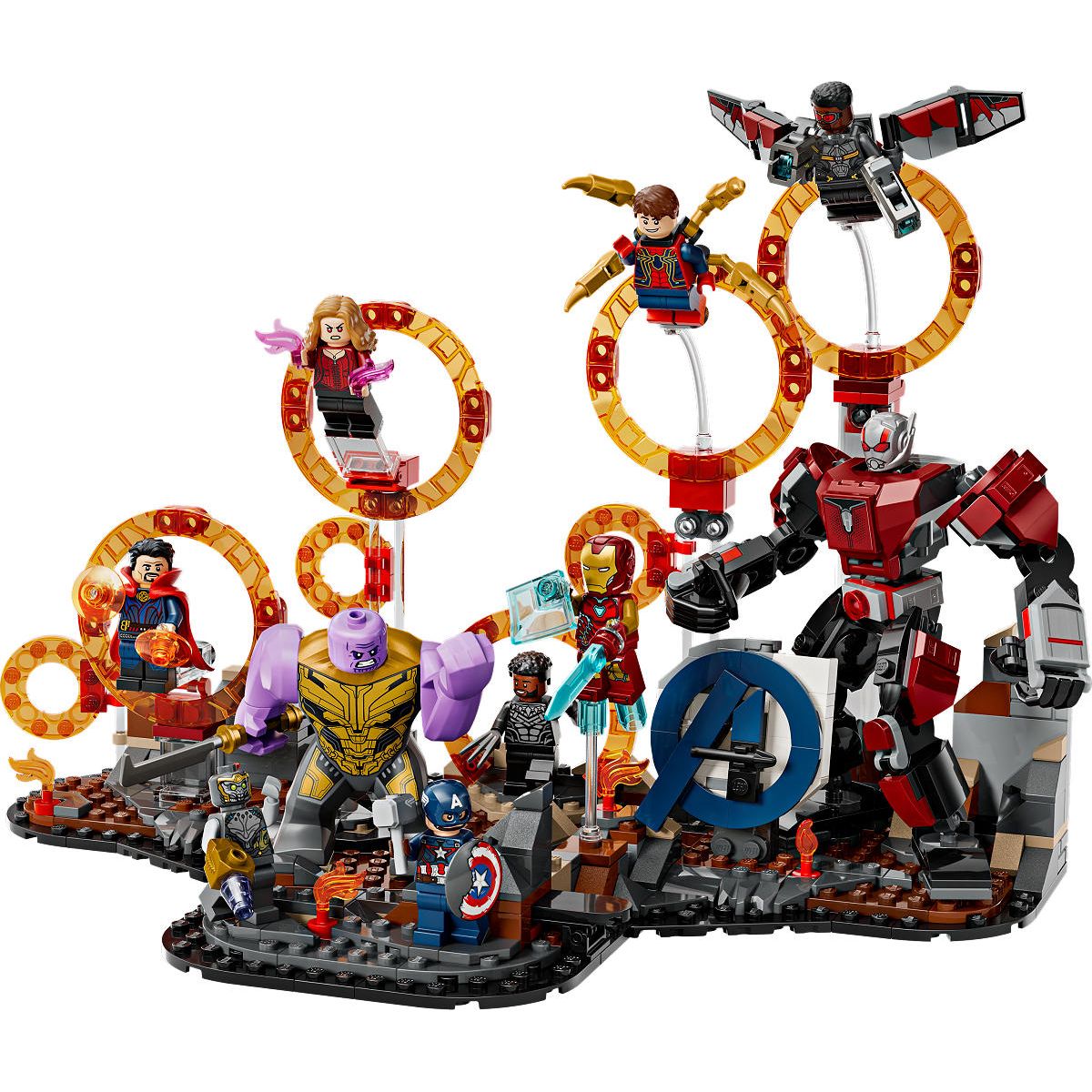 LEGO Super Heroes Avengers: Endgame eindstrijd