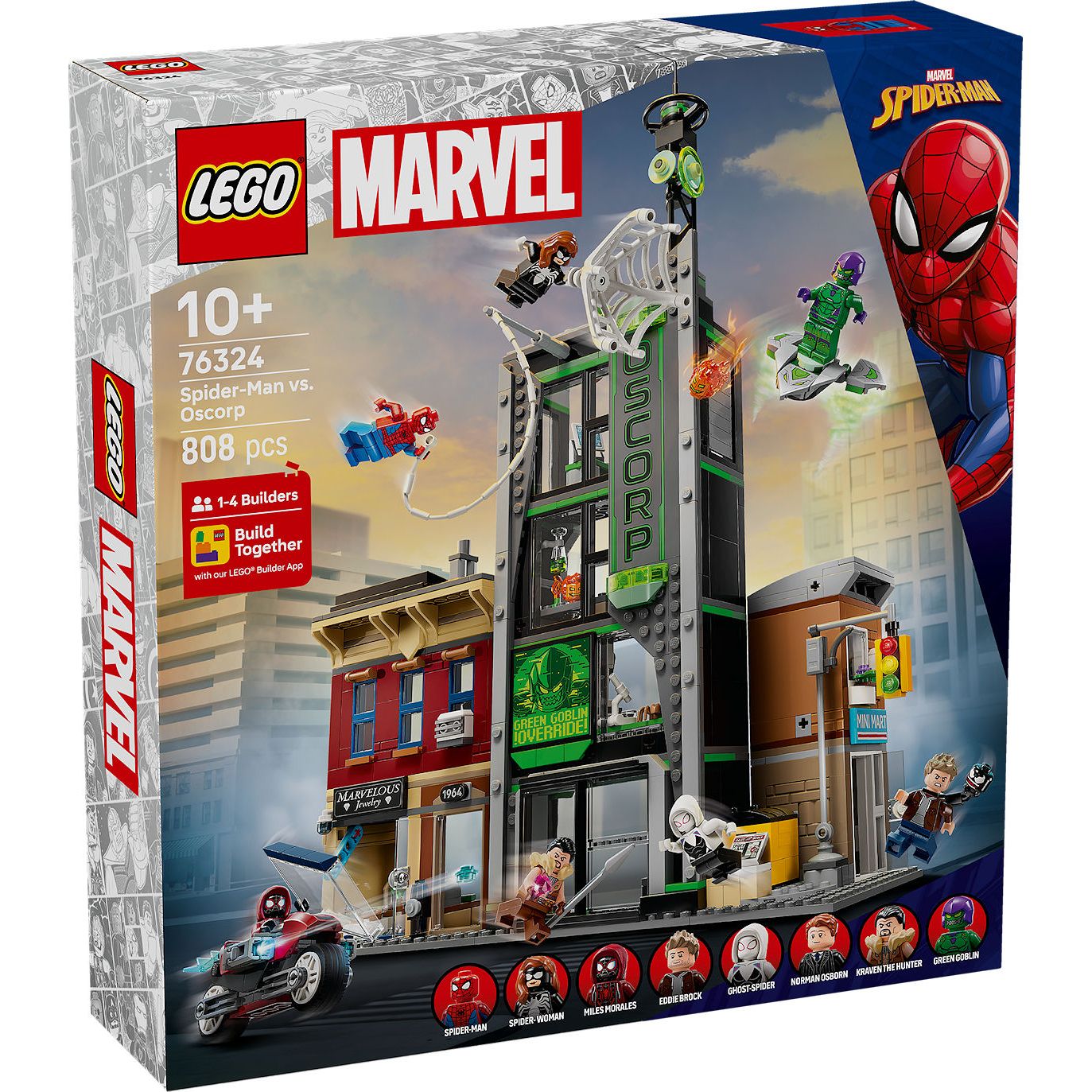 LEGO Super Heroes Spider-Man vs. Oscorp
