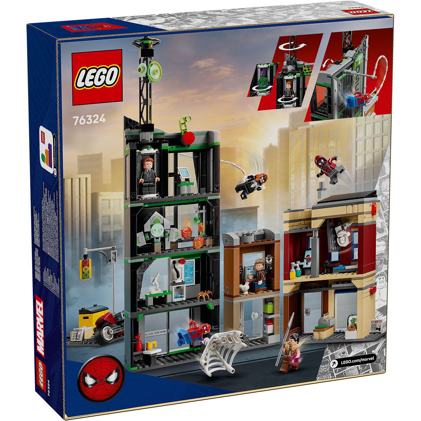 LEGO Super Heroes Spider-Man vs. Oscorp