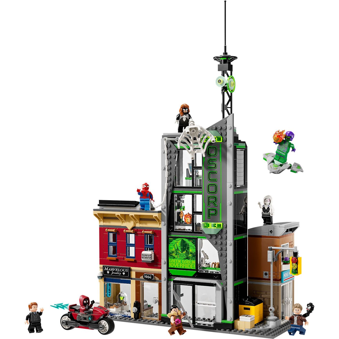 LEGO Super Heroes Spider-Man vs. Oscorp