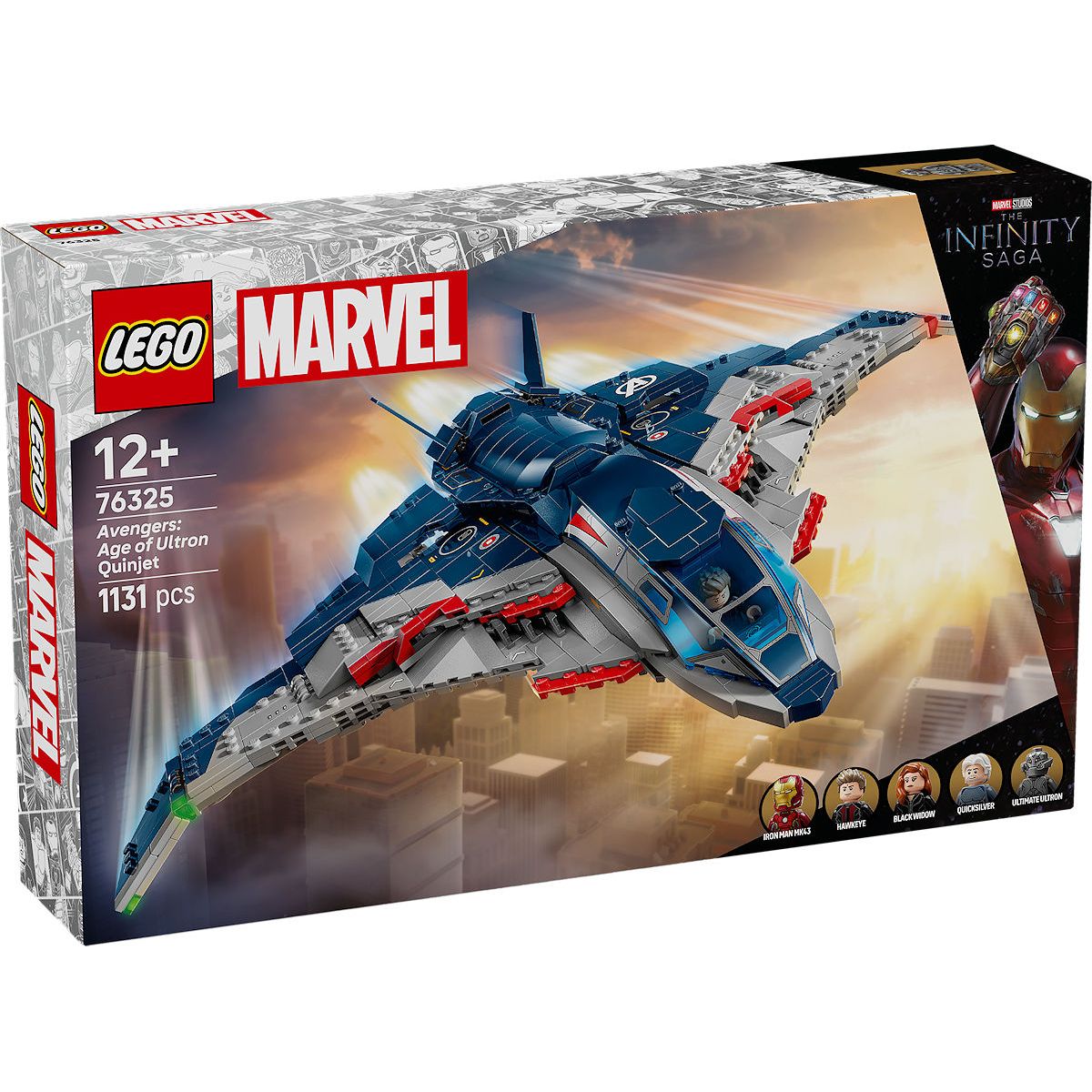 LEGO Super Heroes Avengers: Age of Ultron Quinjet