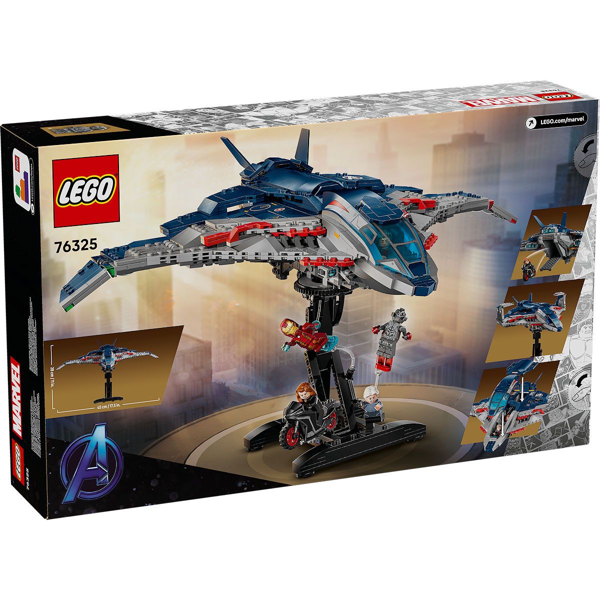 LEGO Super Heroes Avengers: Age of Ultron Quinjet