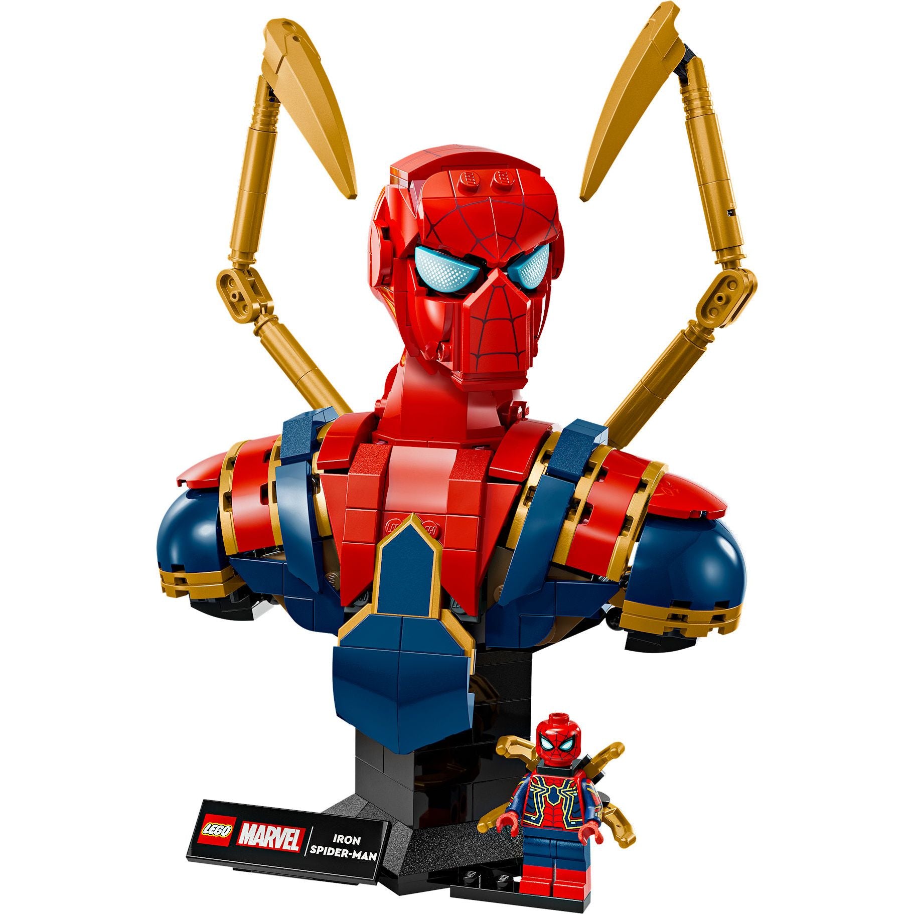 LEGO Super Heroes Iron Spider-Man buste