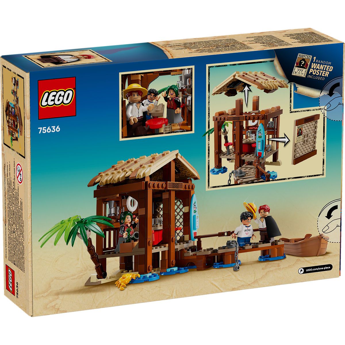 LEGO ONE PIECE Hut in Windmolendorp