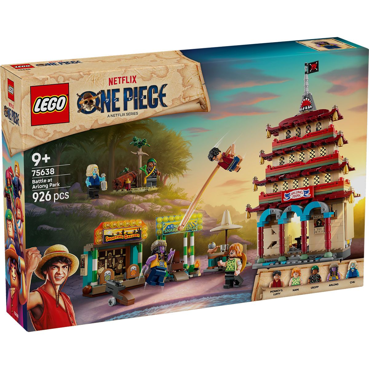 LEGO ONE PIECE De strijd bij Arlong Park