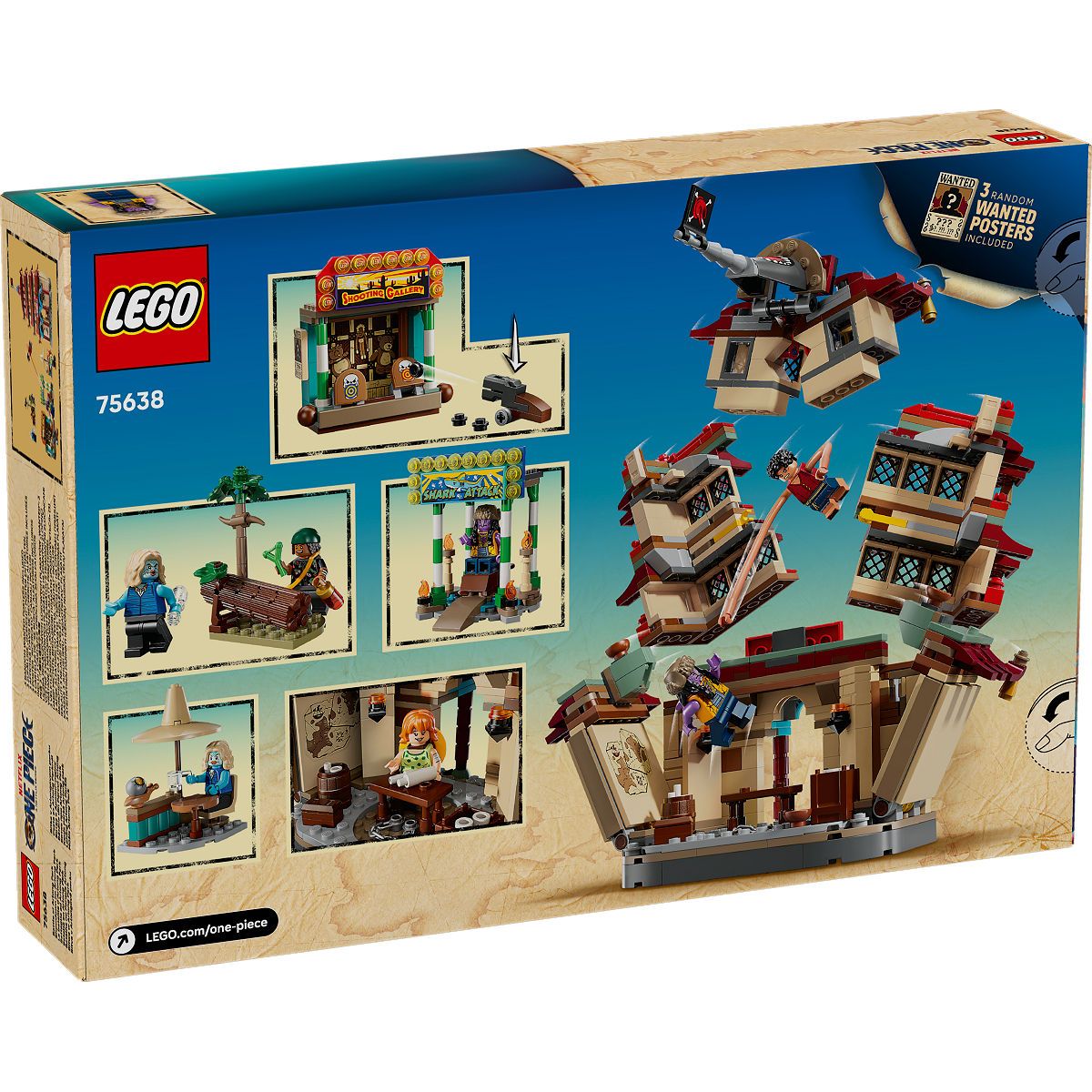 LEGO ONE PIECE De strijd bij Arlong Park