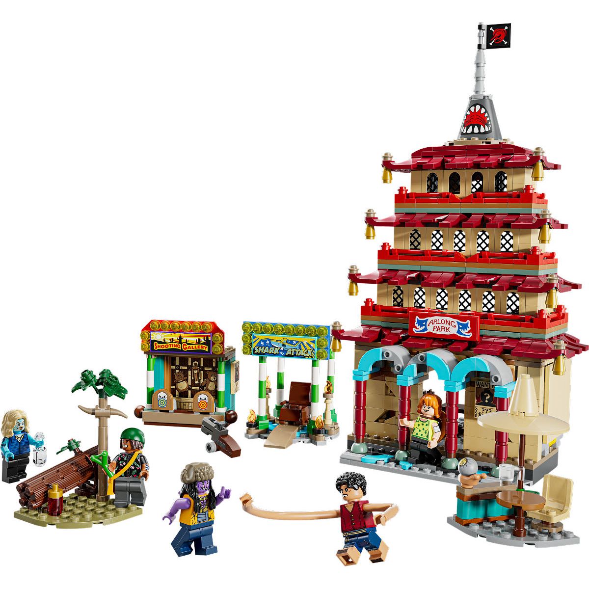 LEGO ONE PIECE De strijd bij Arlong Park