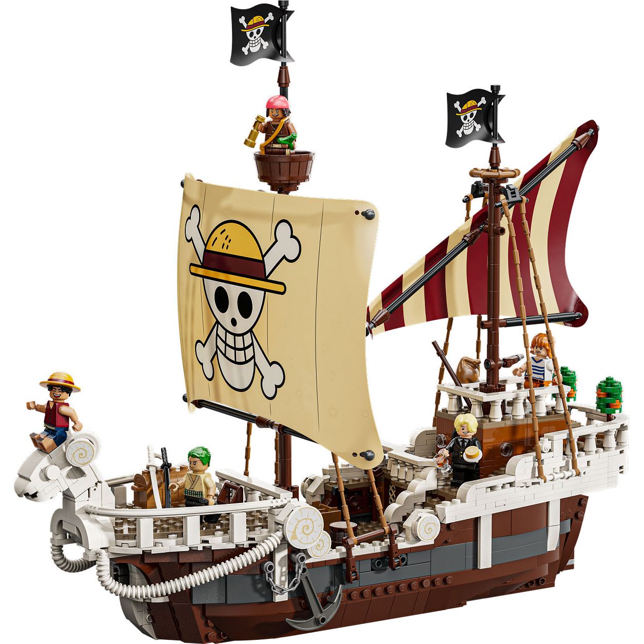 LEGO ONE PIECE Het piratenschip Going Merry
