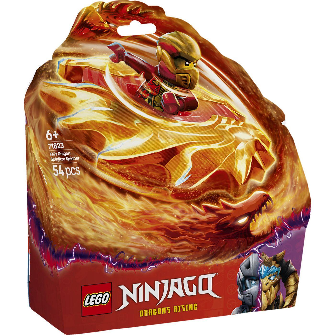 LEGO Ninjago Kai's Spinjitzu drakenspinner