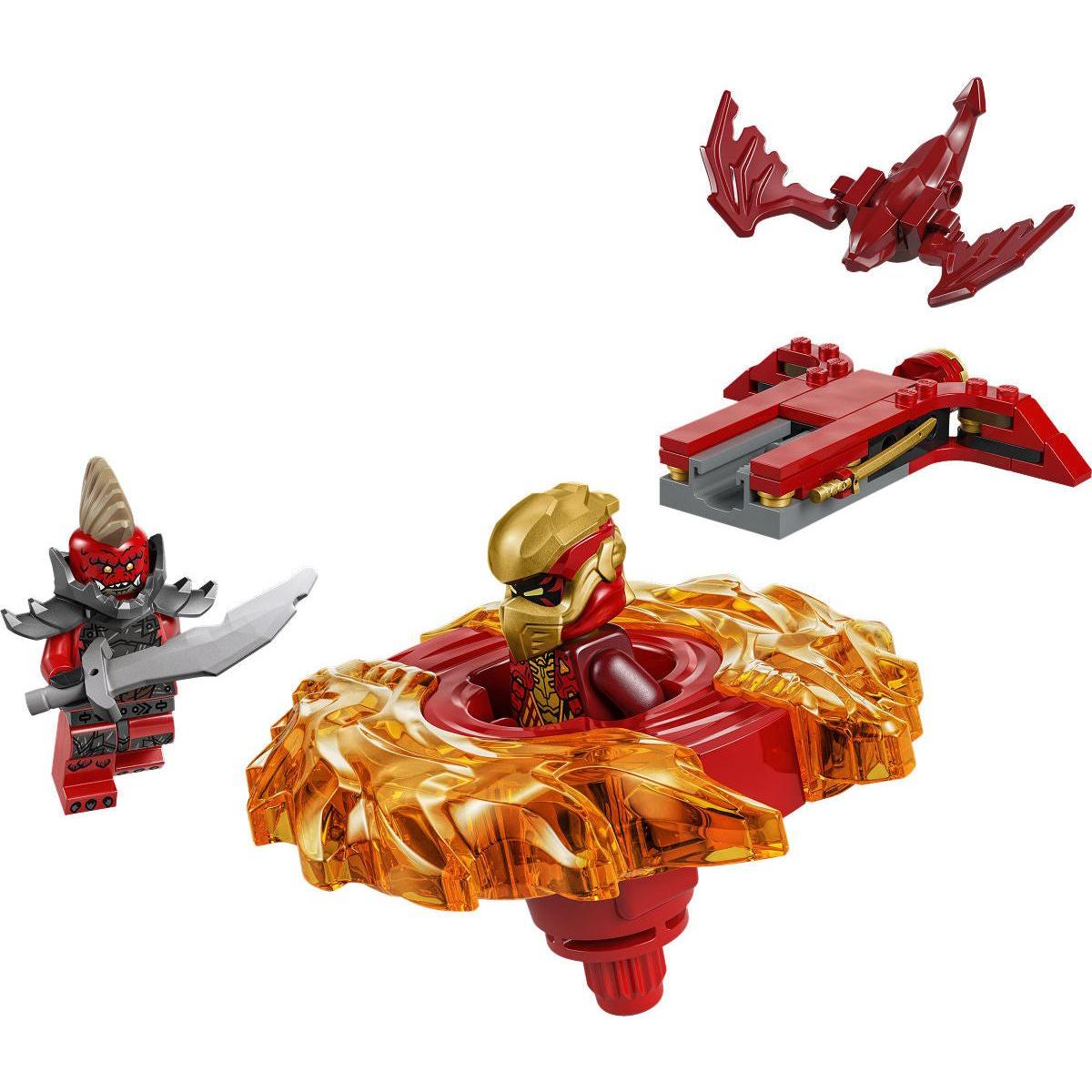 LEGO Ninjago Kai's Spinjitzu drakenspinner