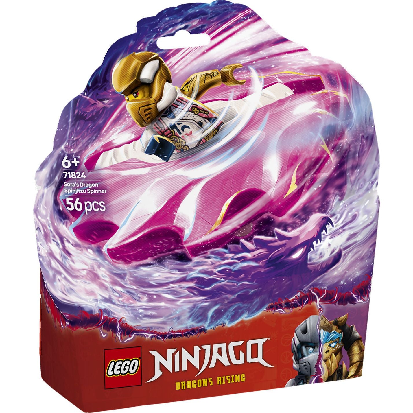 LEGO Ninjago Sora's Spinjitzu drakenspinner
