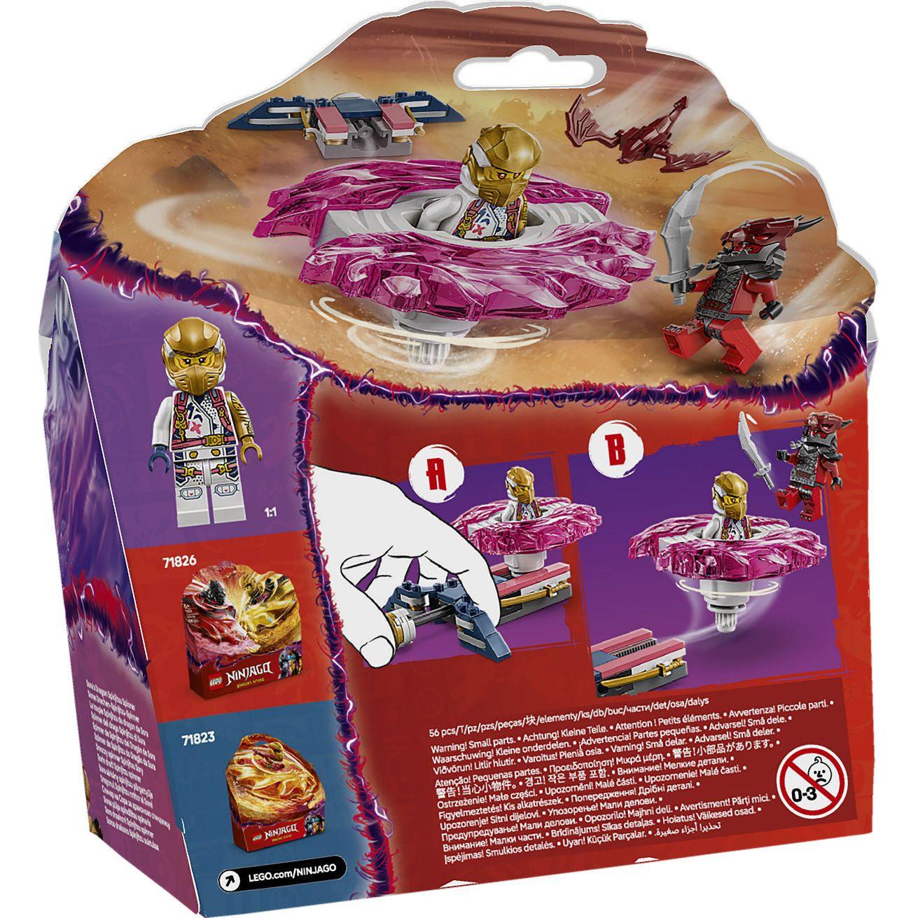 LEGO Ninjago Sora's Spinjitzu drakenspinner