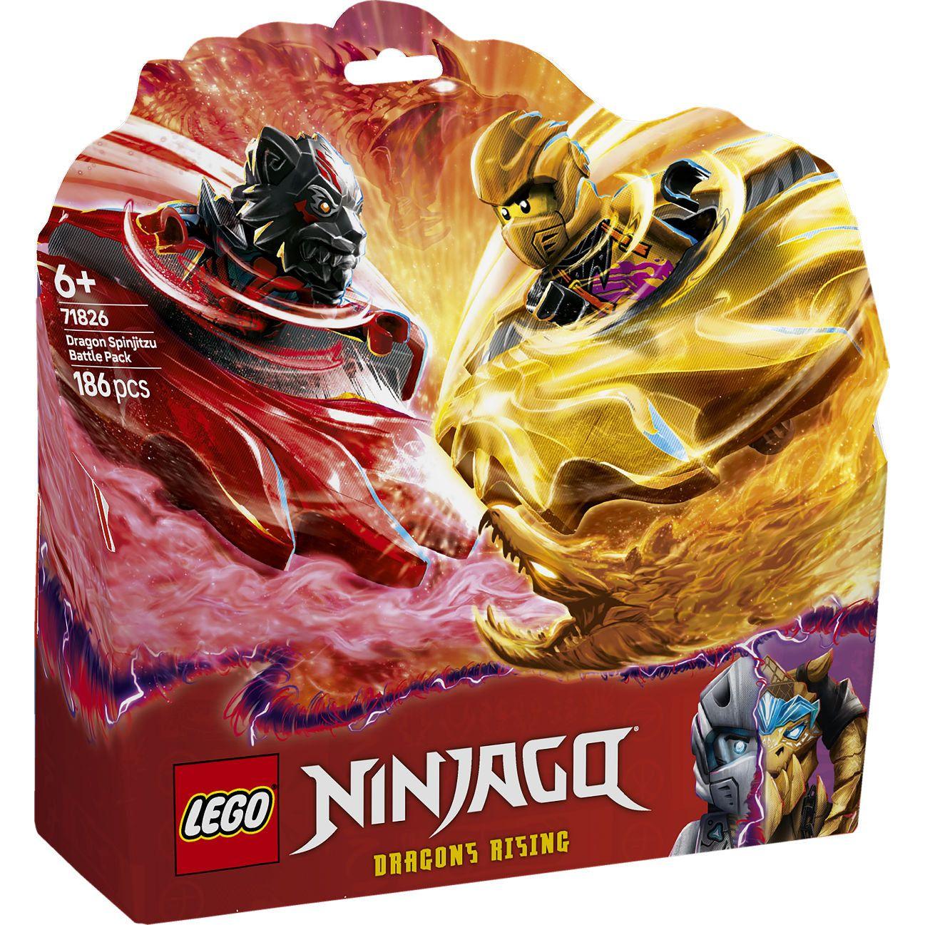 LEGO Ninjago Spinjitzu drakenstrijdpakket