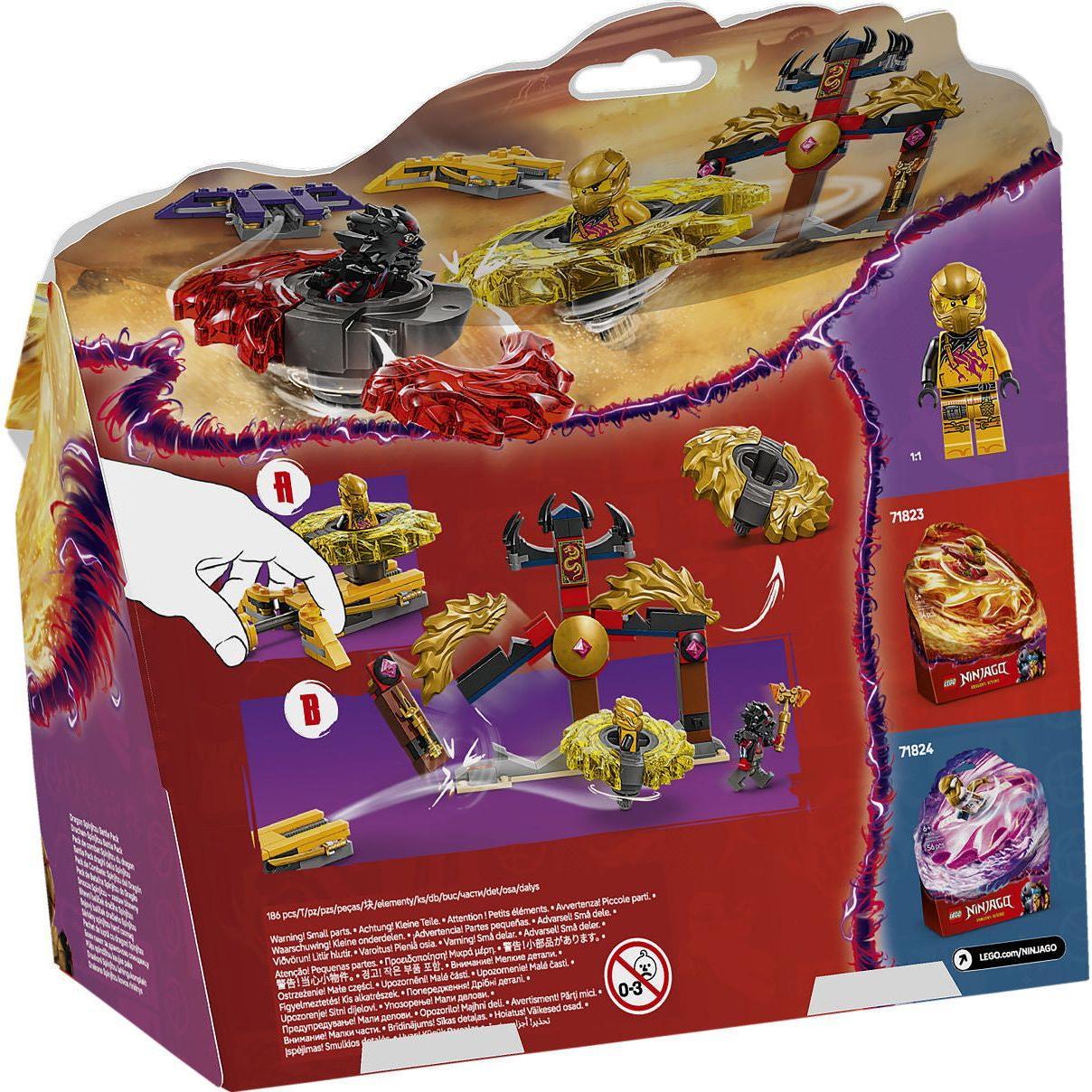 LEGO Ninjago Spinjitzu drakenstrijdpakket