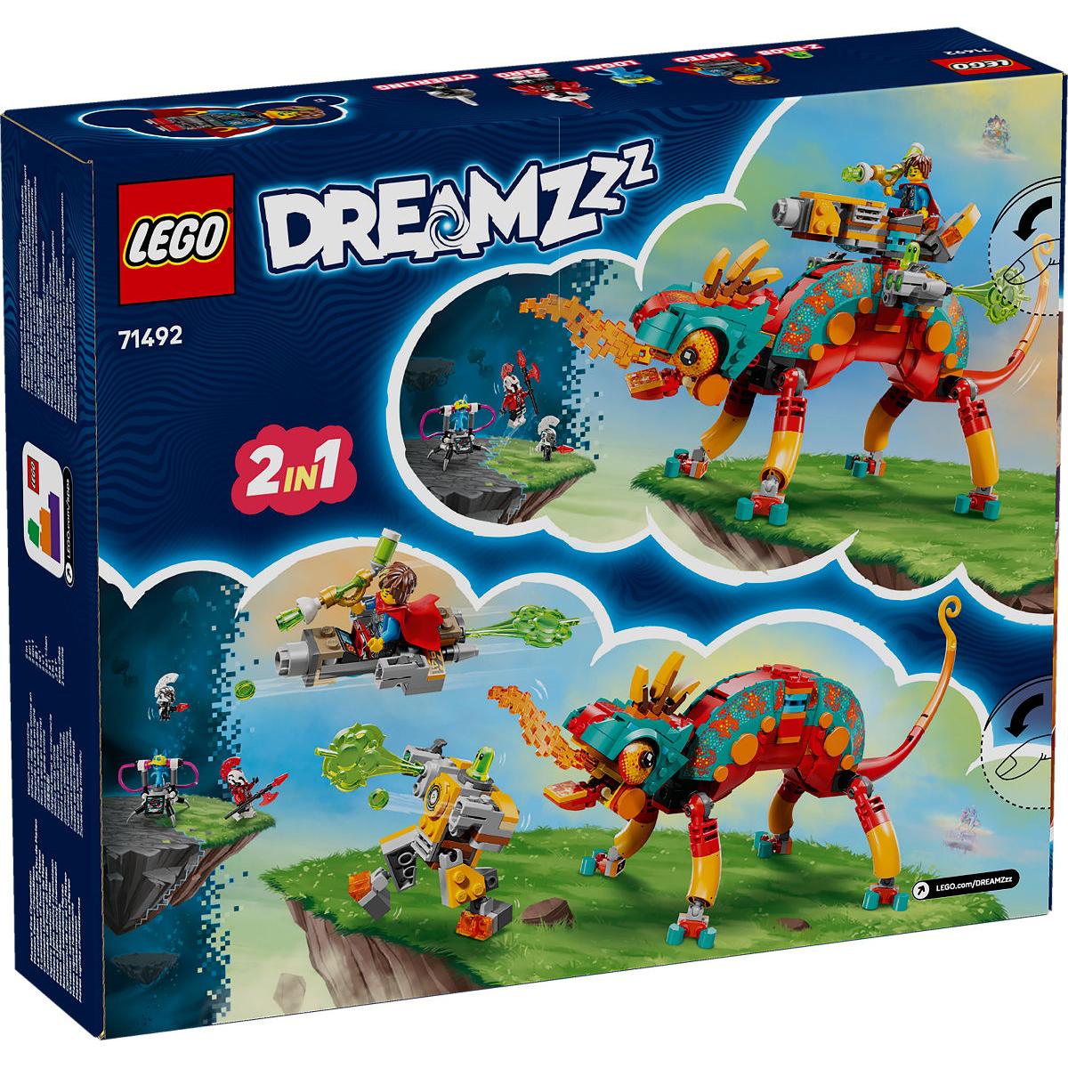 LEGO DREAMZzz Mateo's vuurkameleon