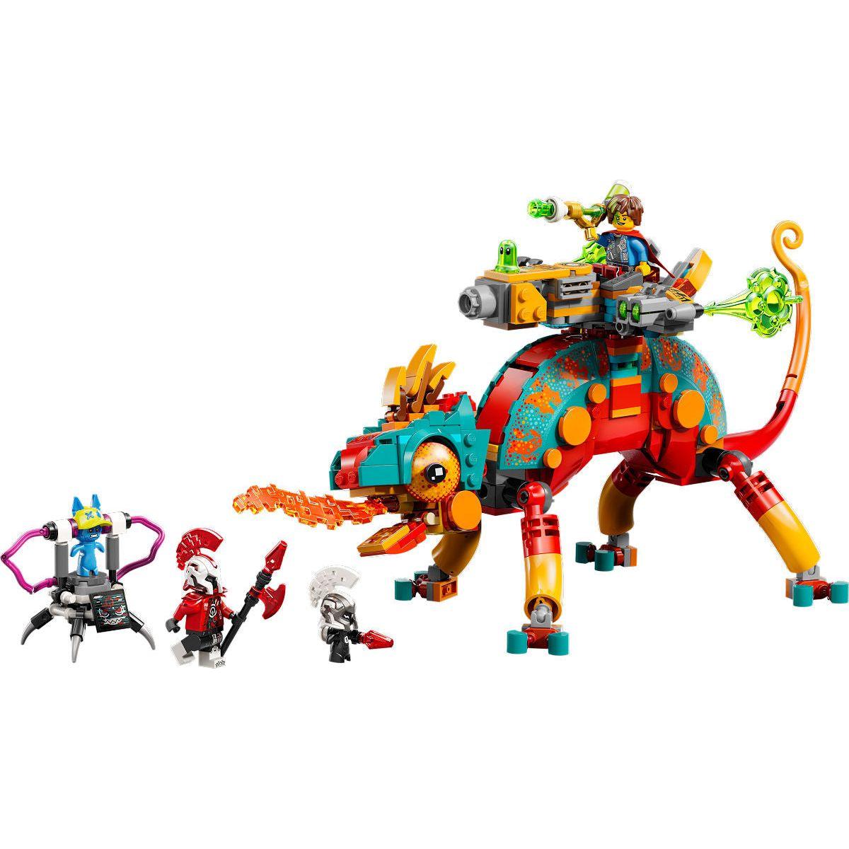 LEGO DREAMZzz Mateo's vuurkameleon