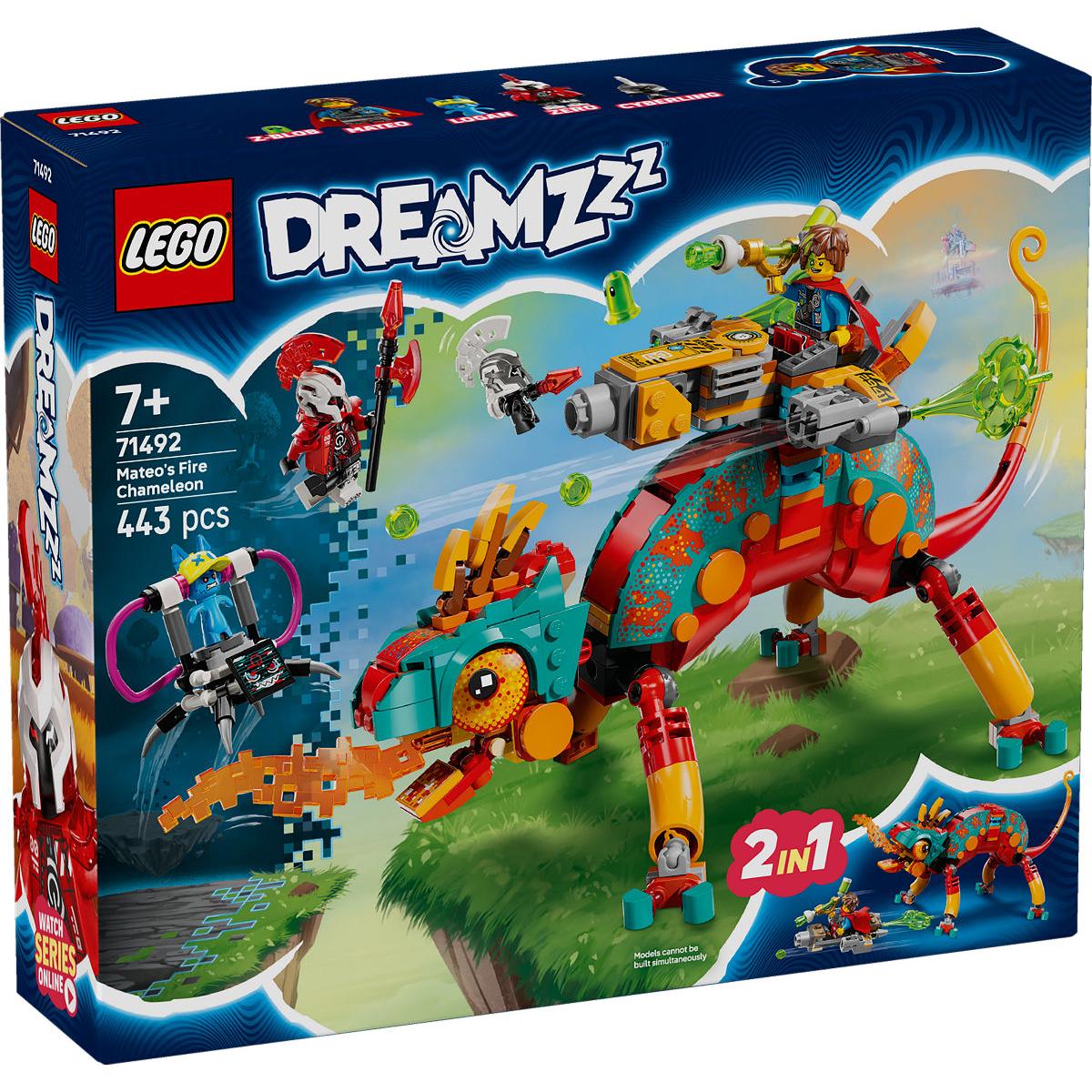 LEGO DREAMZzz Mateo's vuurkameleon
