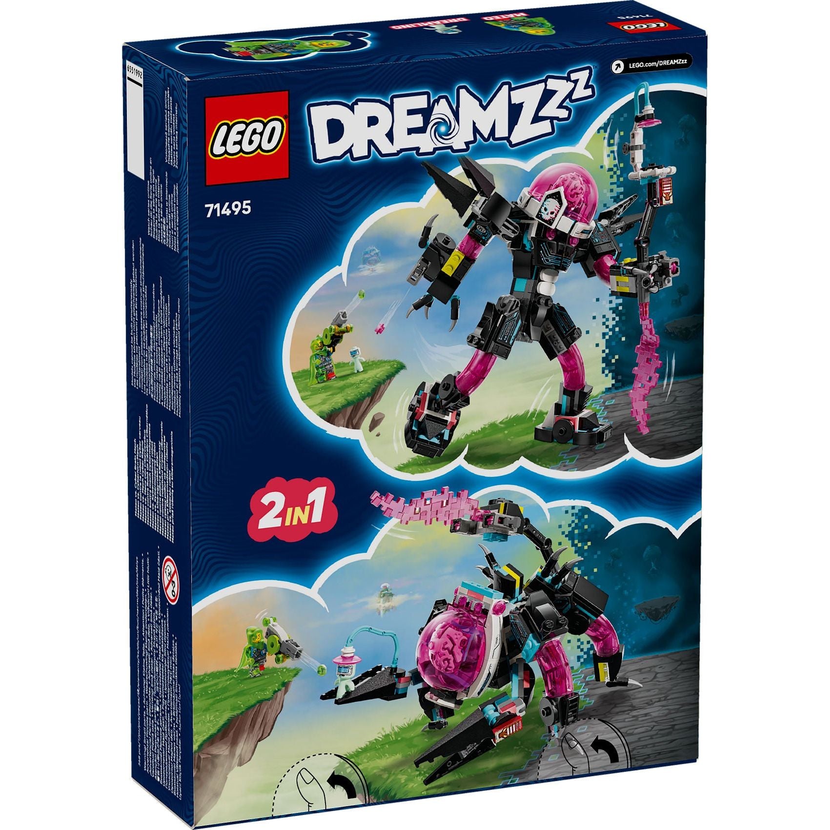 LEGO DREAMZzz Mateo vs. cyberbreinmecha