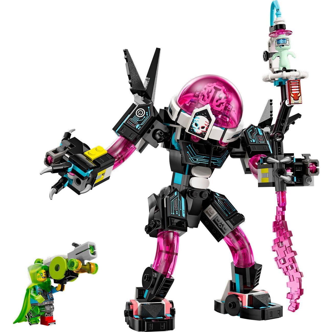 LEGO DREAMZzz Mateo vs. cyberbreinmecha