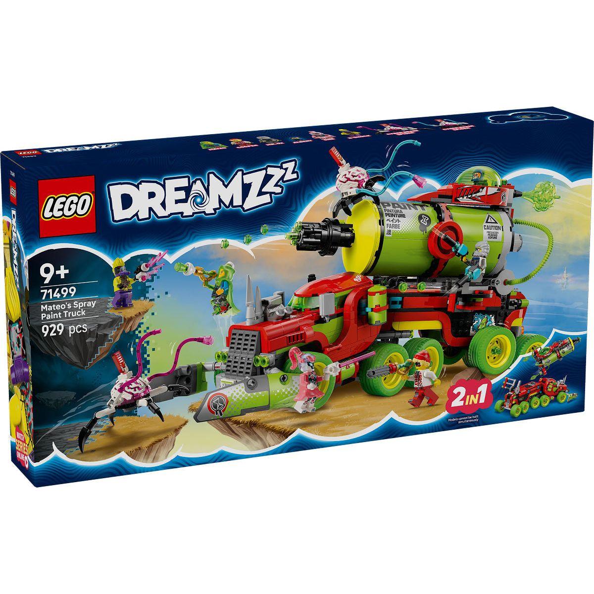 LEGO DREAMZzz Mateo's spuitbustruck