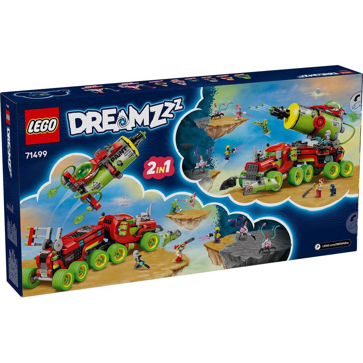 LEGO DREAMZzz Mateo's spuitbustruck