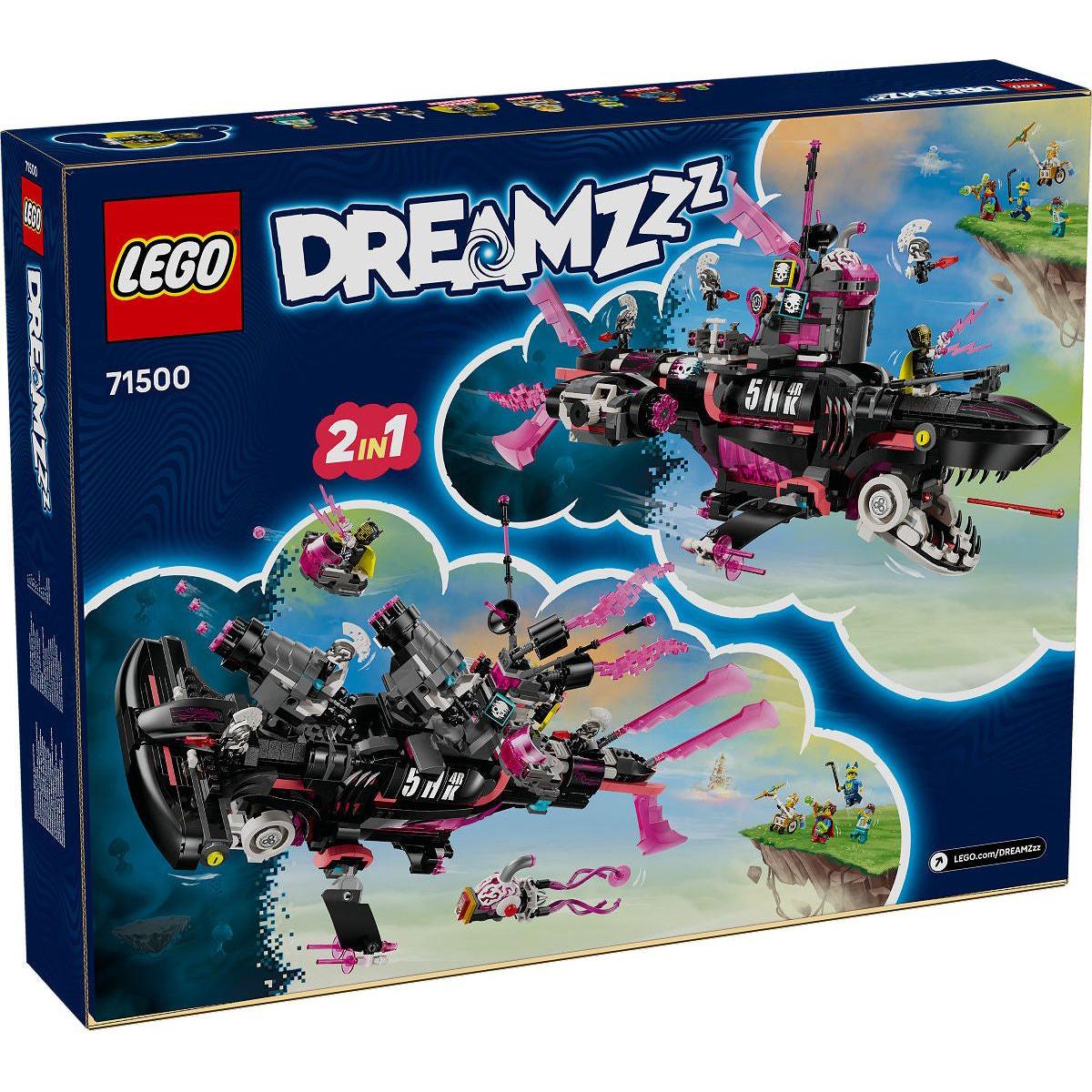 LEGO DREAMZzz Nachtmerrie haaienonderzeeër