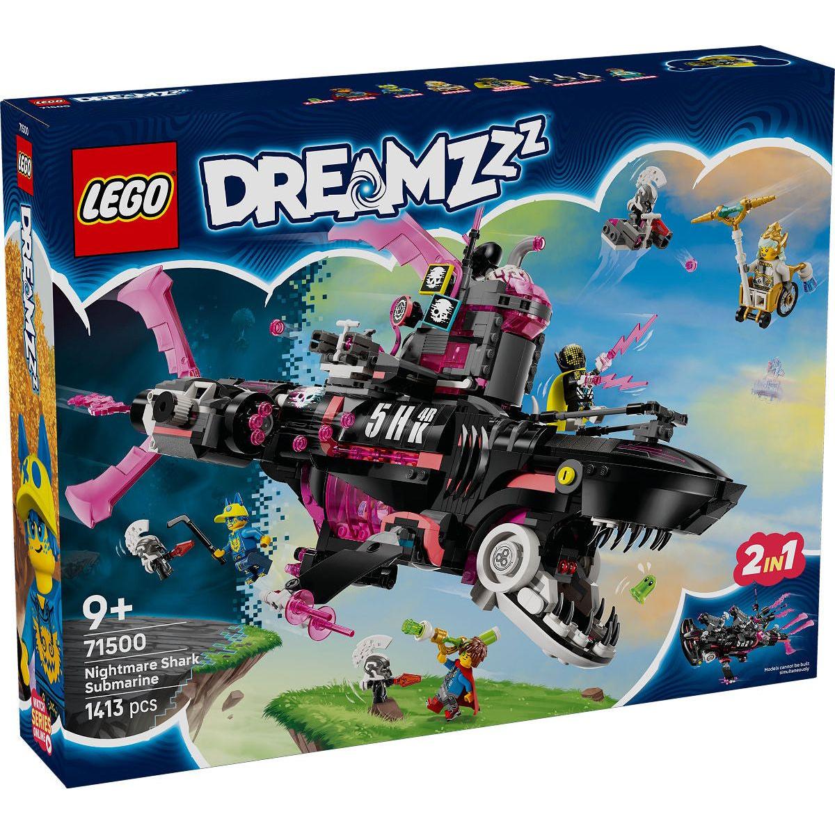 LEGO DREAMZzz Nachtmerrie haaienonderzeeër