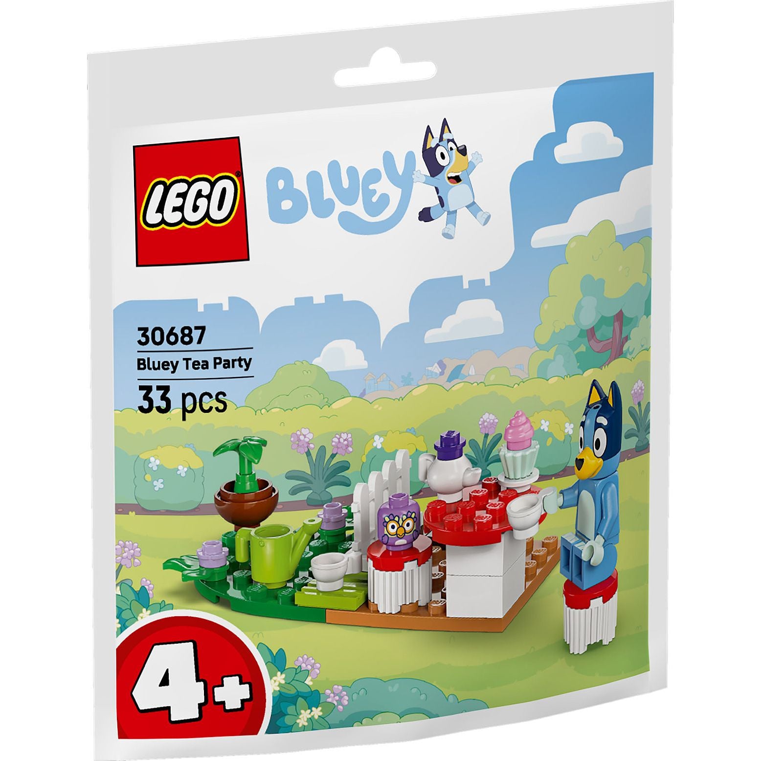 LEGO Impulse Bags - Bluey's theekransje