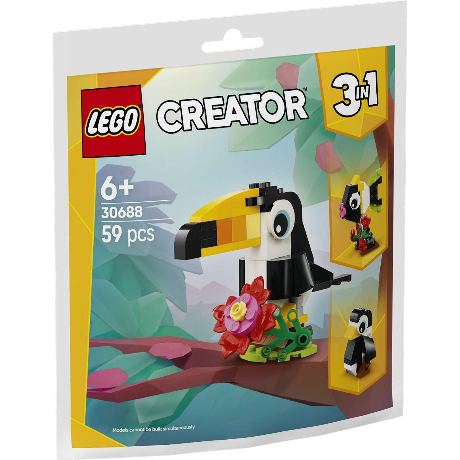 LEGO Impulse Bags - Tropische toekan