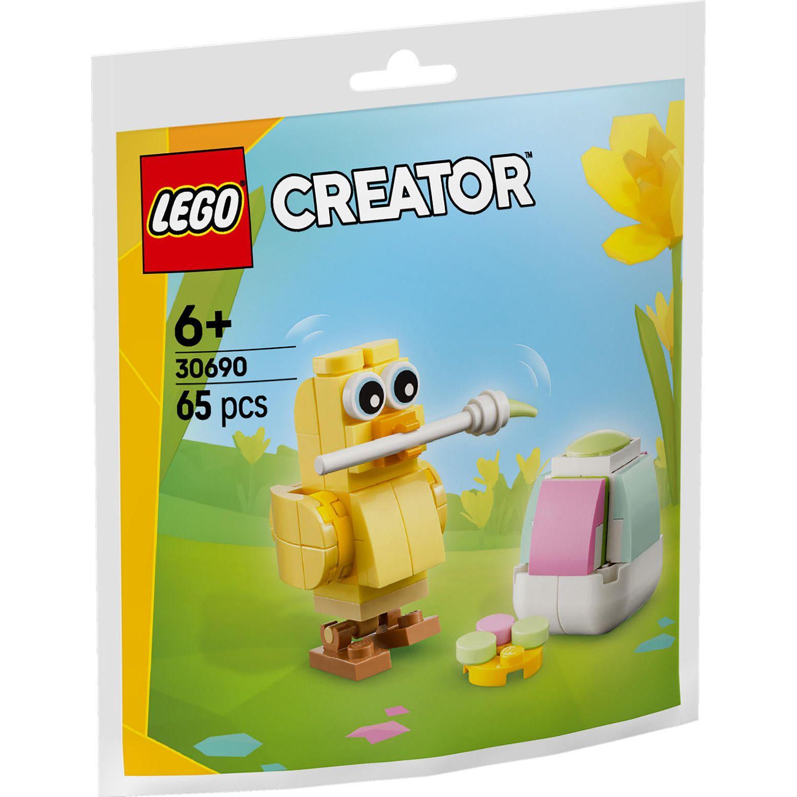LEGO Impulse Bag - Paasei schilderen met kuiken