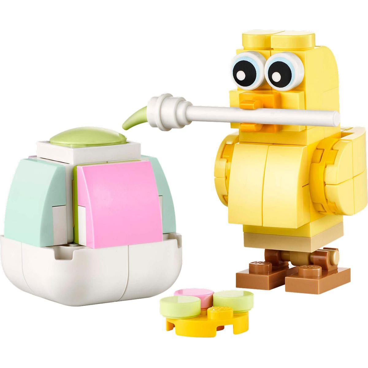 LEGO Impulse Bag - Paasei schilderen met kuiken