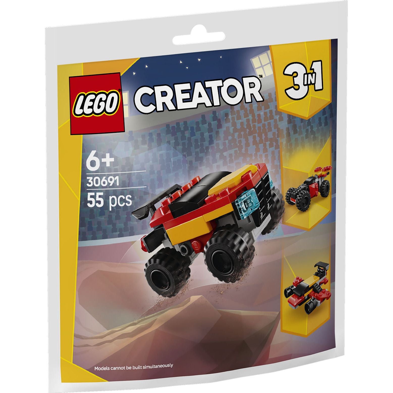 LEGO Impulse Bags - Mini monstertruck