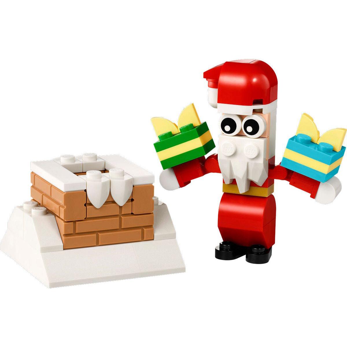 LEGO Impulse Bag - Kerstman in de schoorsteen