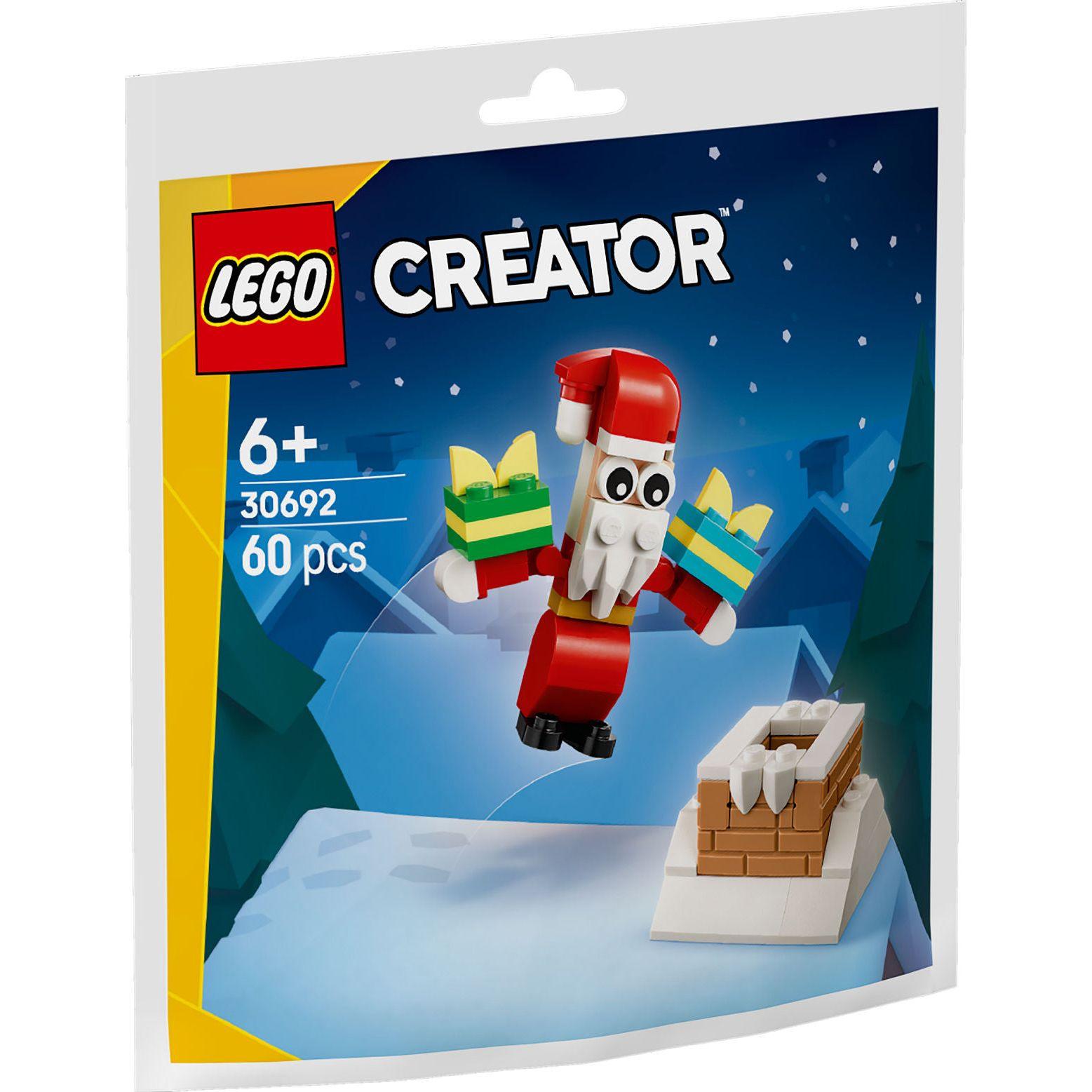 LEGO Impulse Bag - Kerstman in de schoorsteen