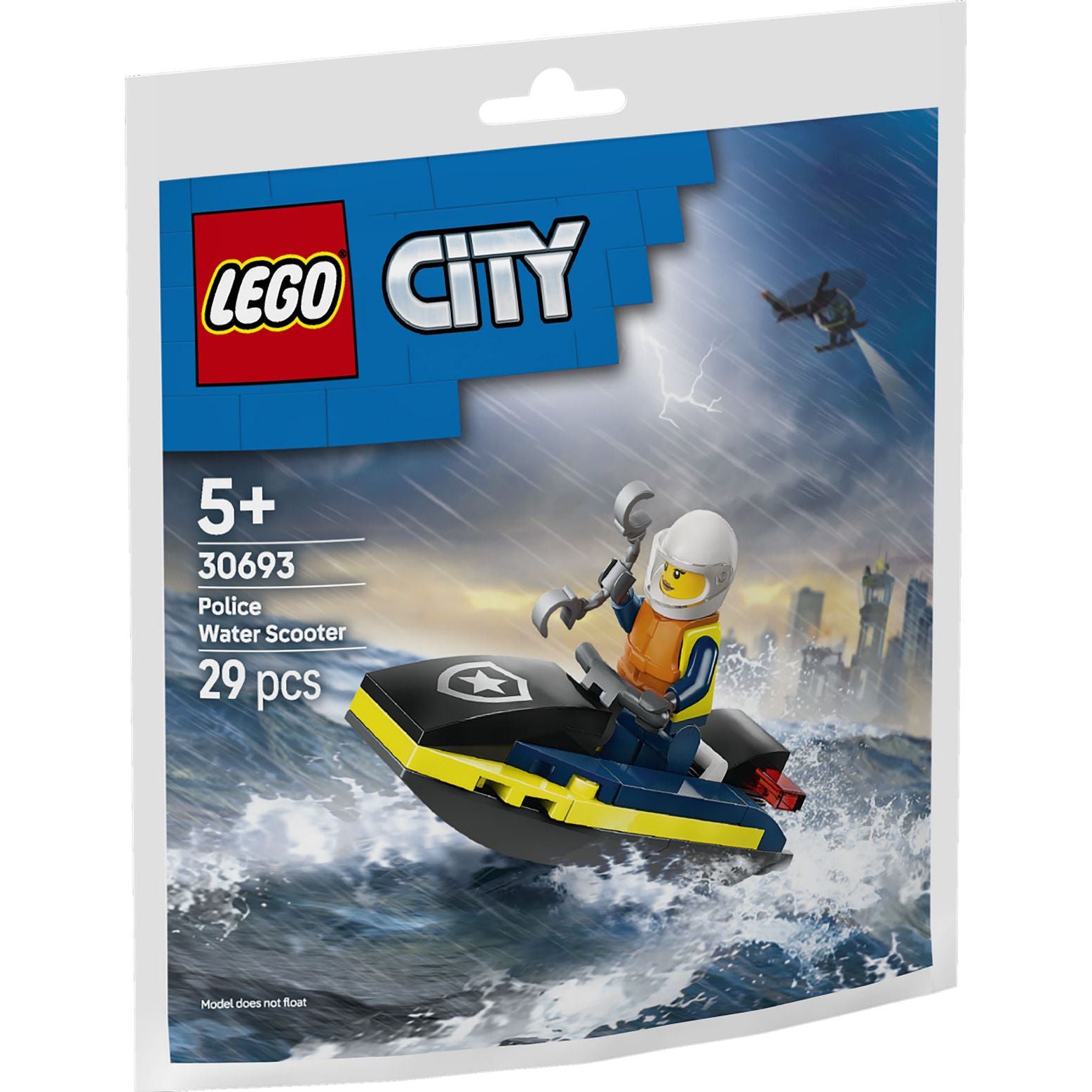 LEGO Impulse Bags - Politiewaterscooter