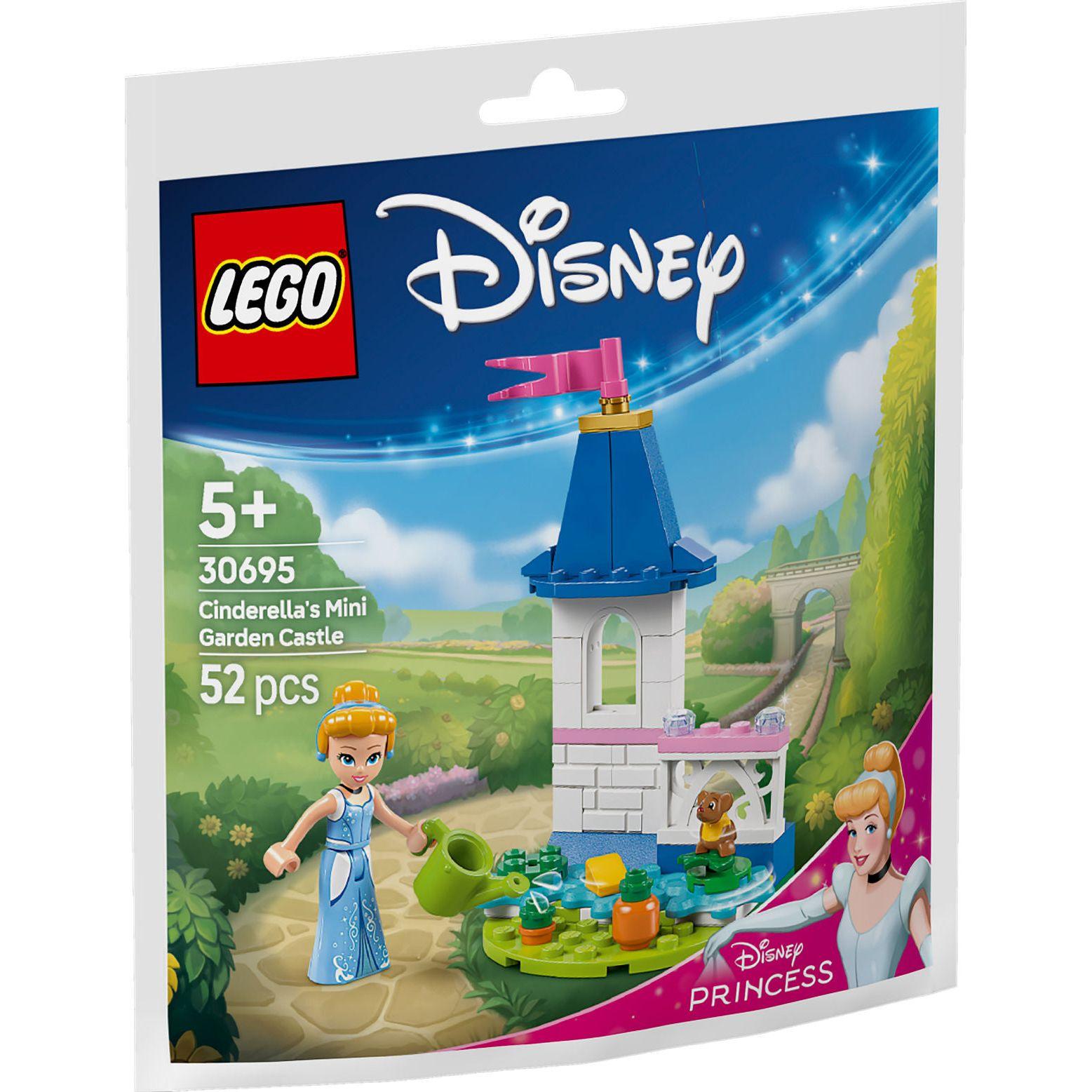 LEGO Impulse Bag - Mini tuinkasteel van Assepoester