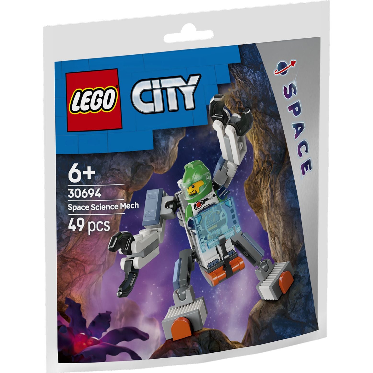 LEGO Impulse Bags - Ruimtewetenschapsmecha