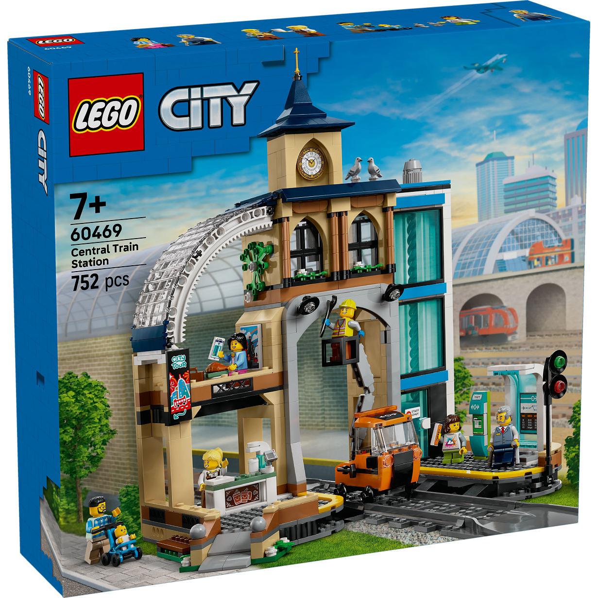 LEGO City Treinen Centraal station