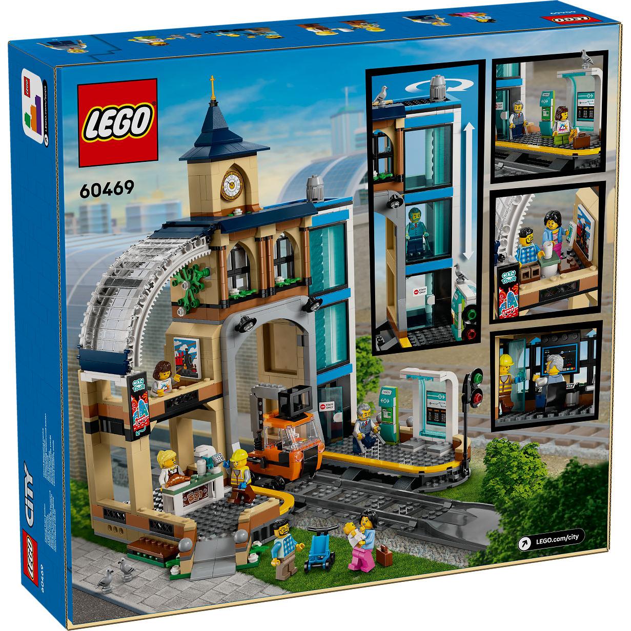 LEGO City Treinen Centraal station